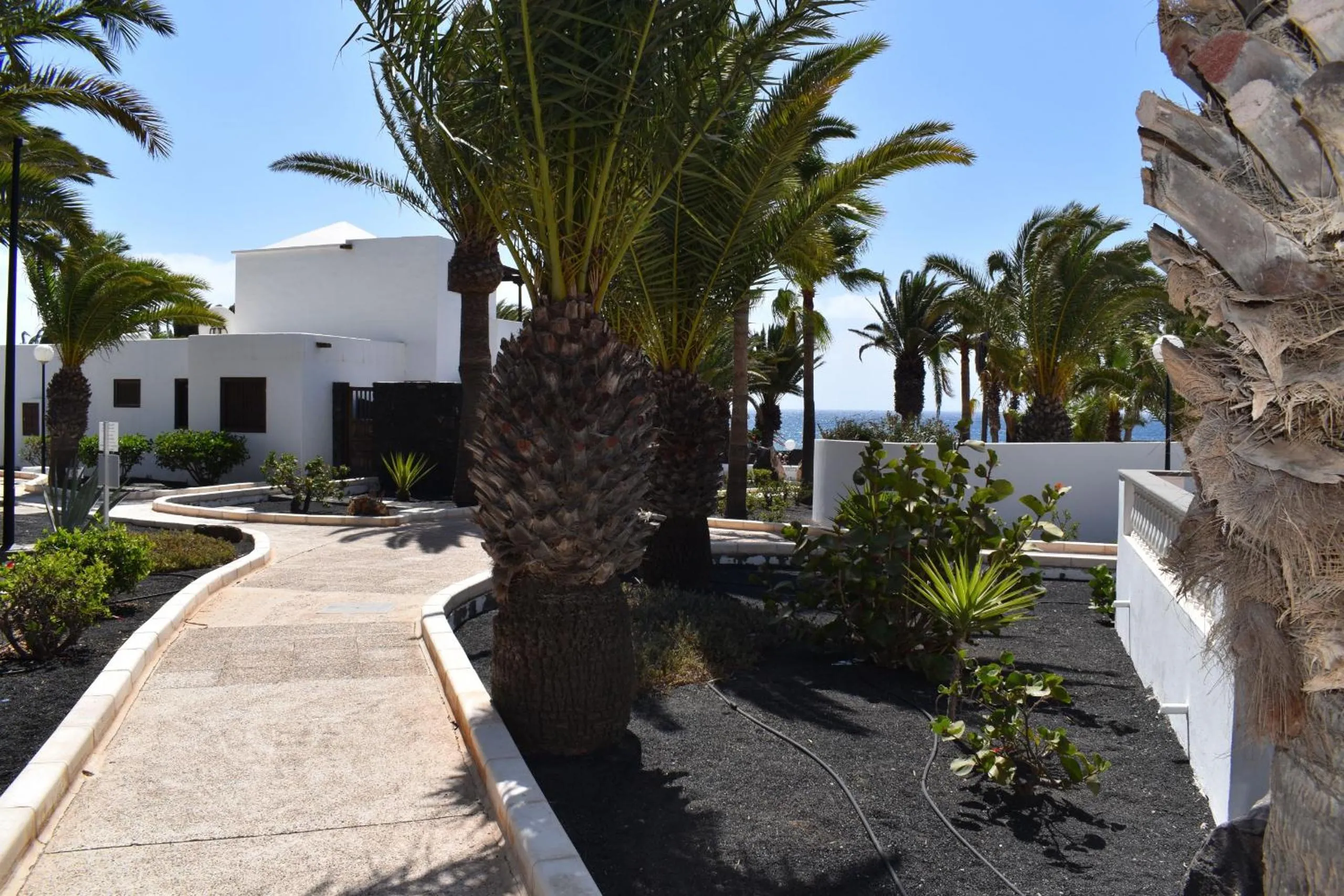 Patio in CASA BASTIAN 24