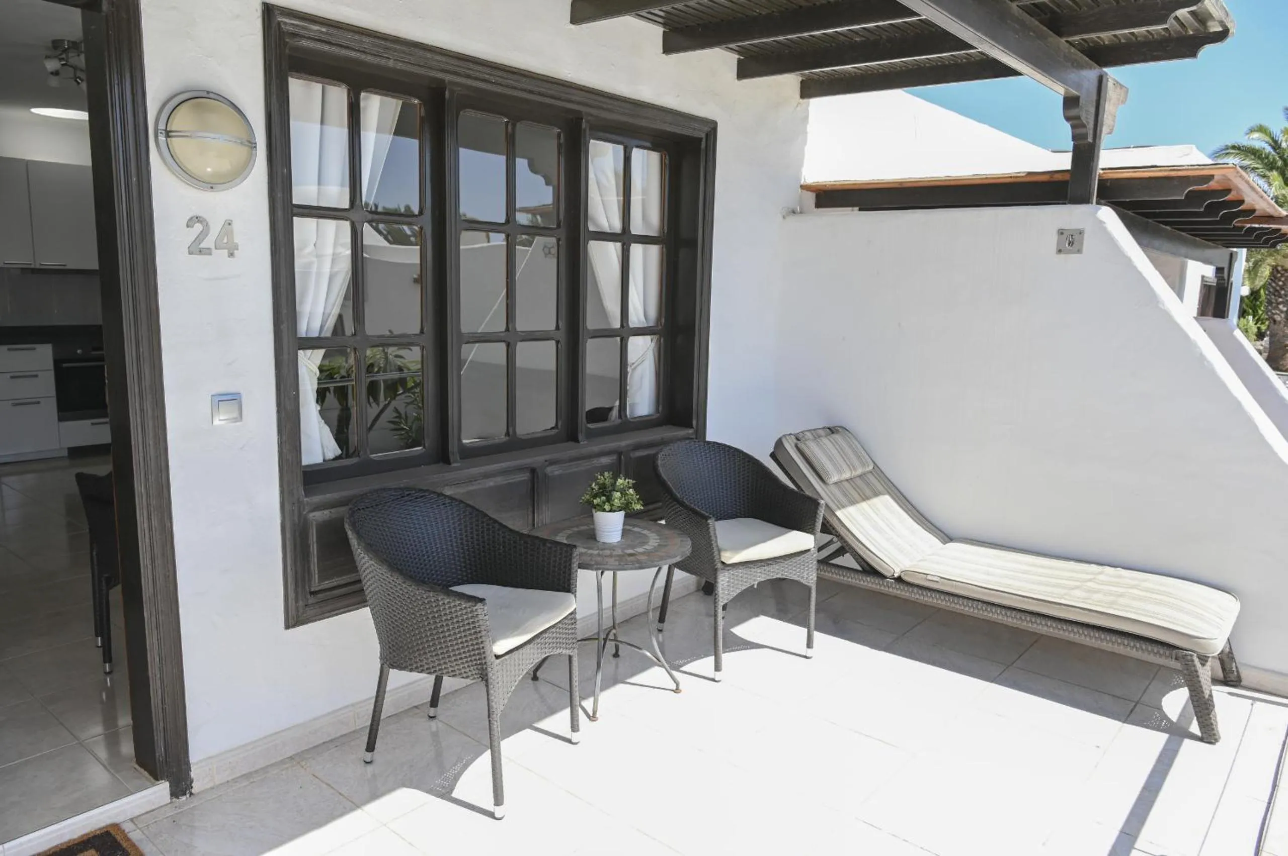 Balcony/Terrace in CASA BASTIAN 24
