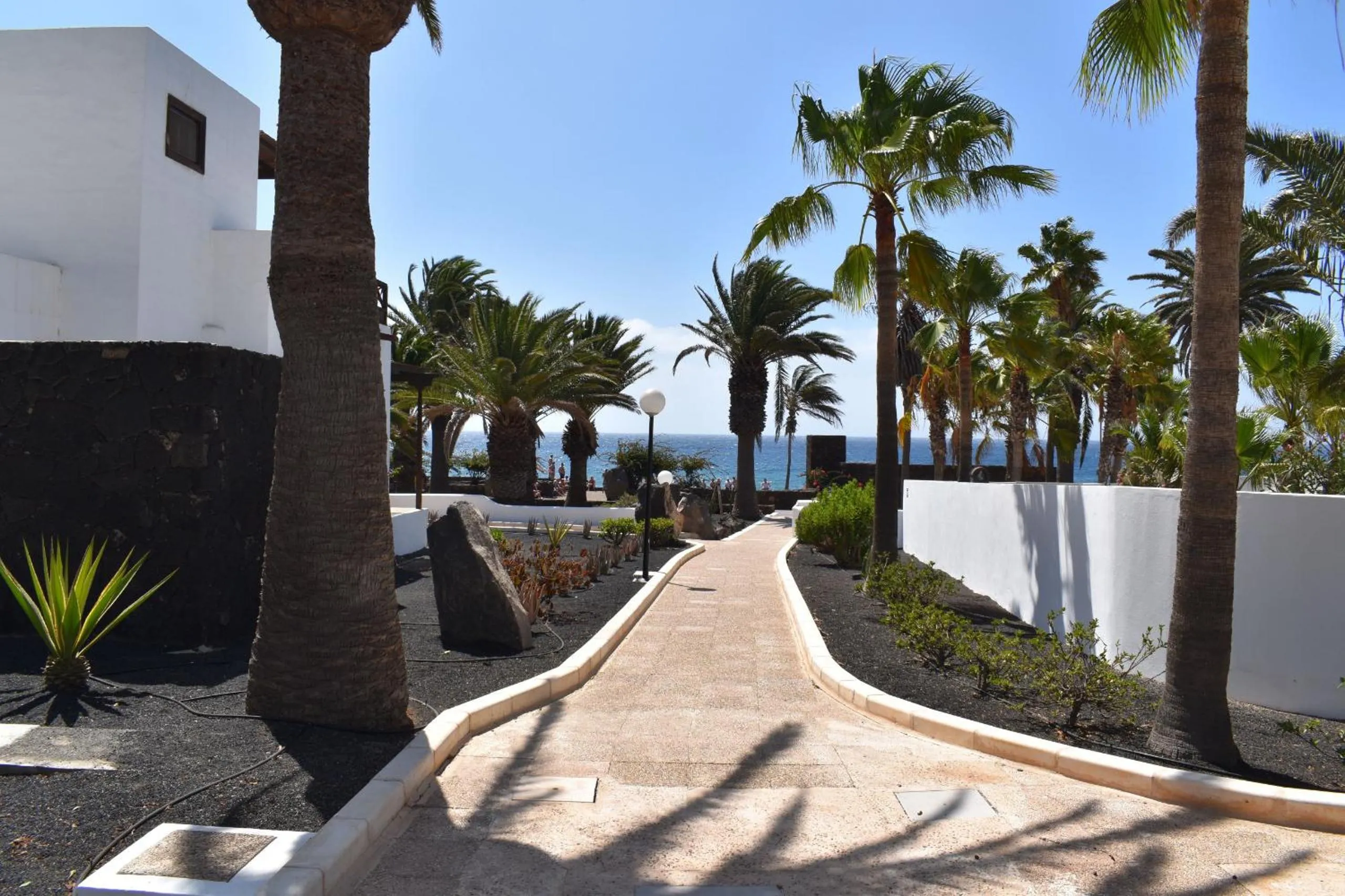 Patio in CASA BASTIAN 24