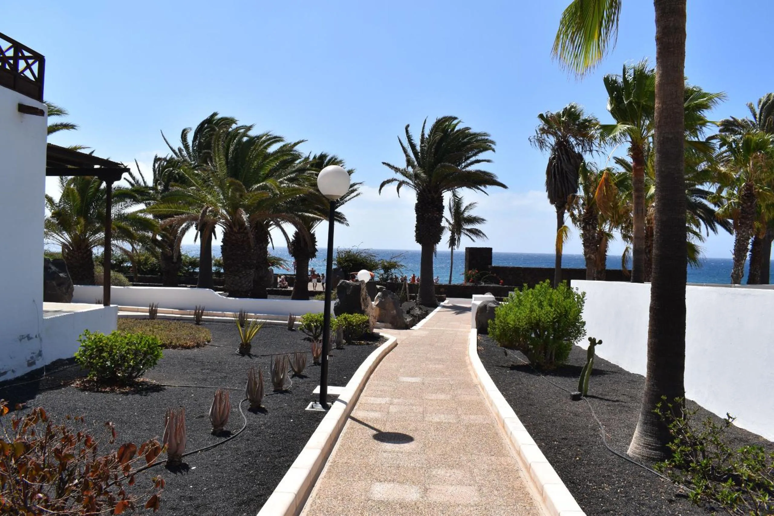 Patio in CASA BASTIAN 24