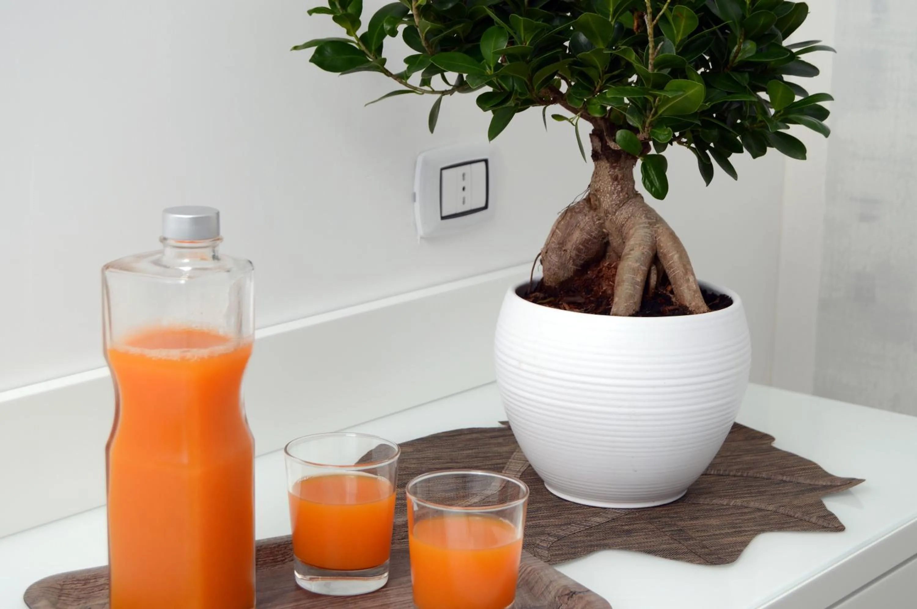 Decorative detail in Napoliseason Rooms & Breakfast