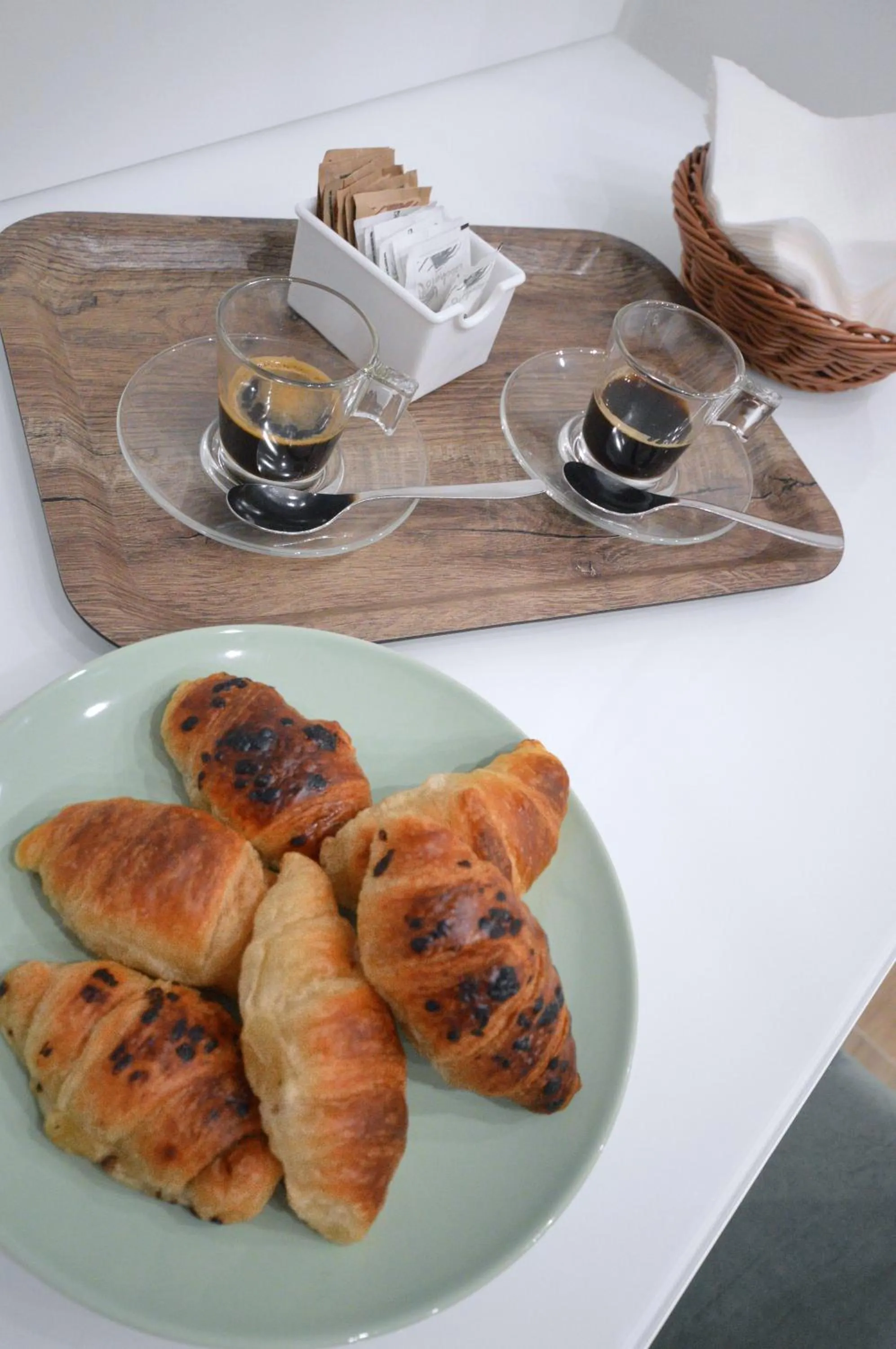 Decorative detail in Napoliseason Rooms & Breakfast