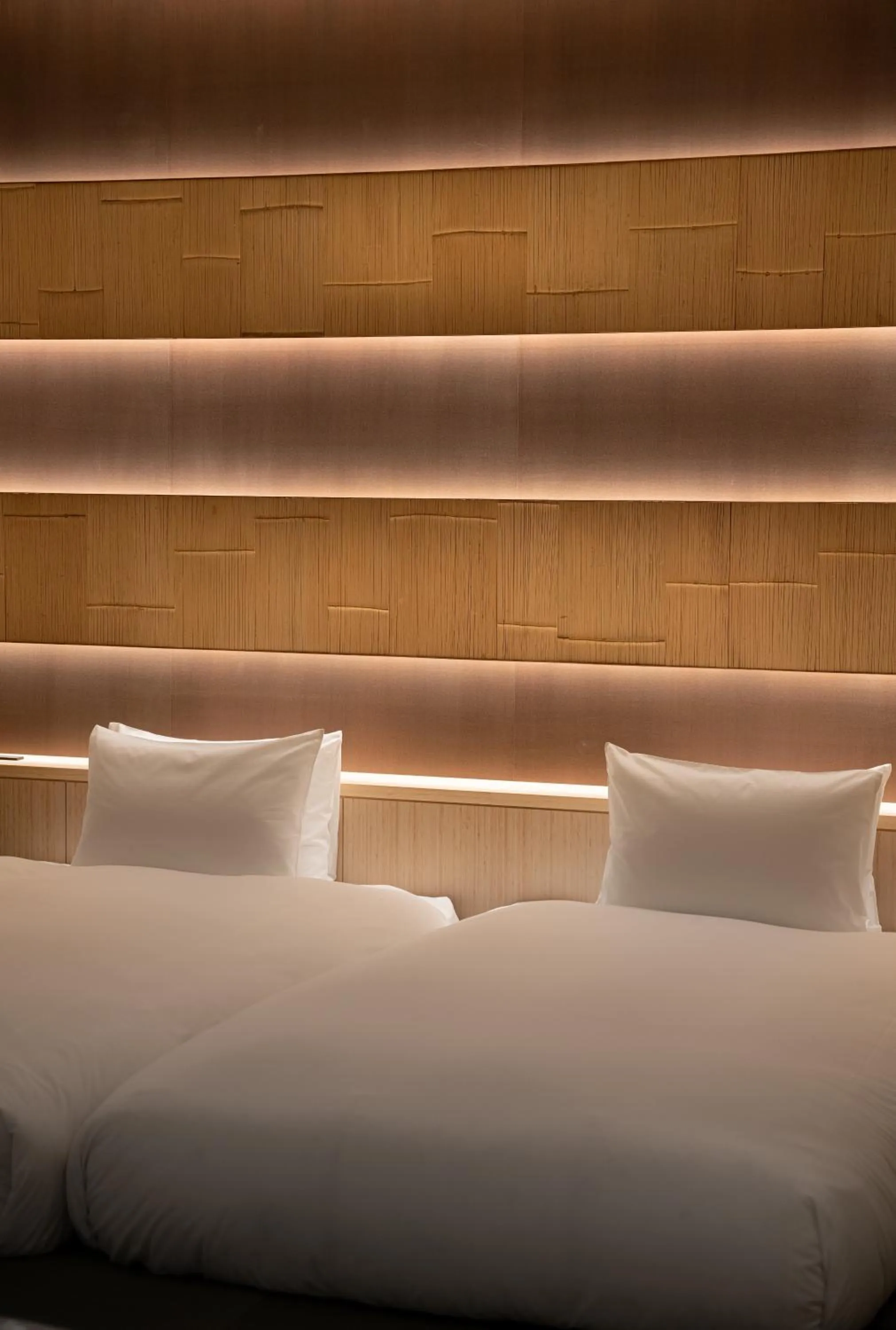 Bed in THE JUNEI HOTEL Kyoto