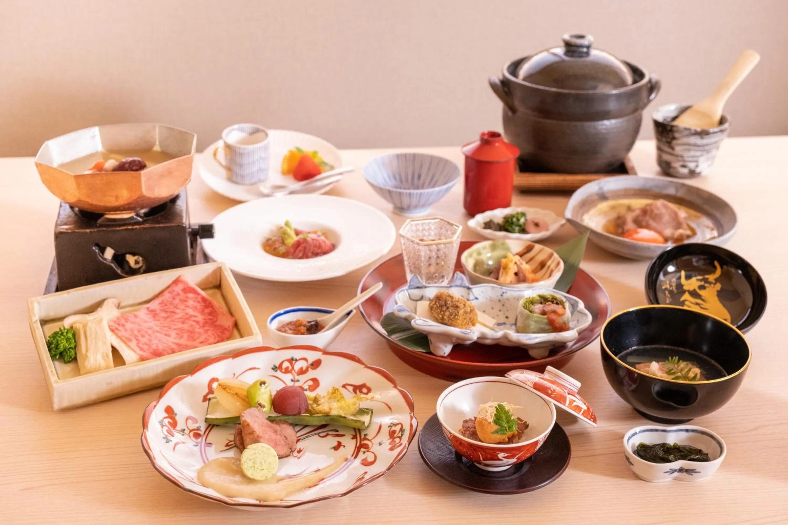 Restaurant/places to eat in THE JUNEI HOTEL Kyoto