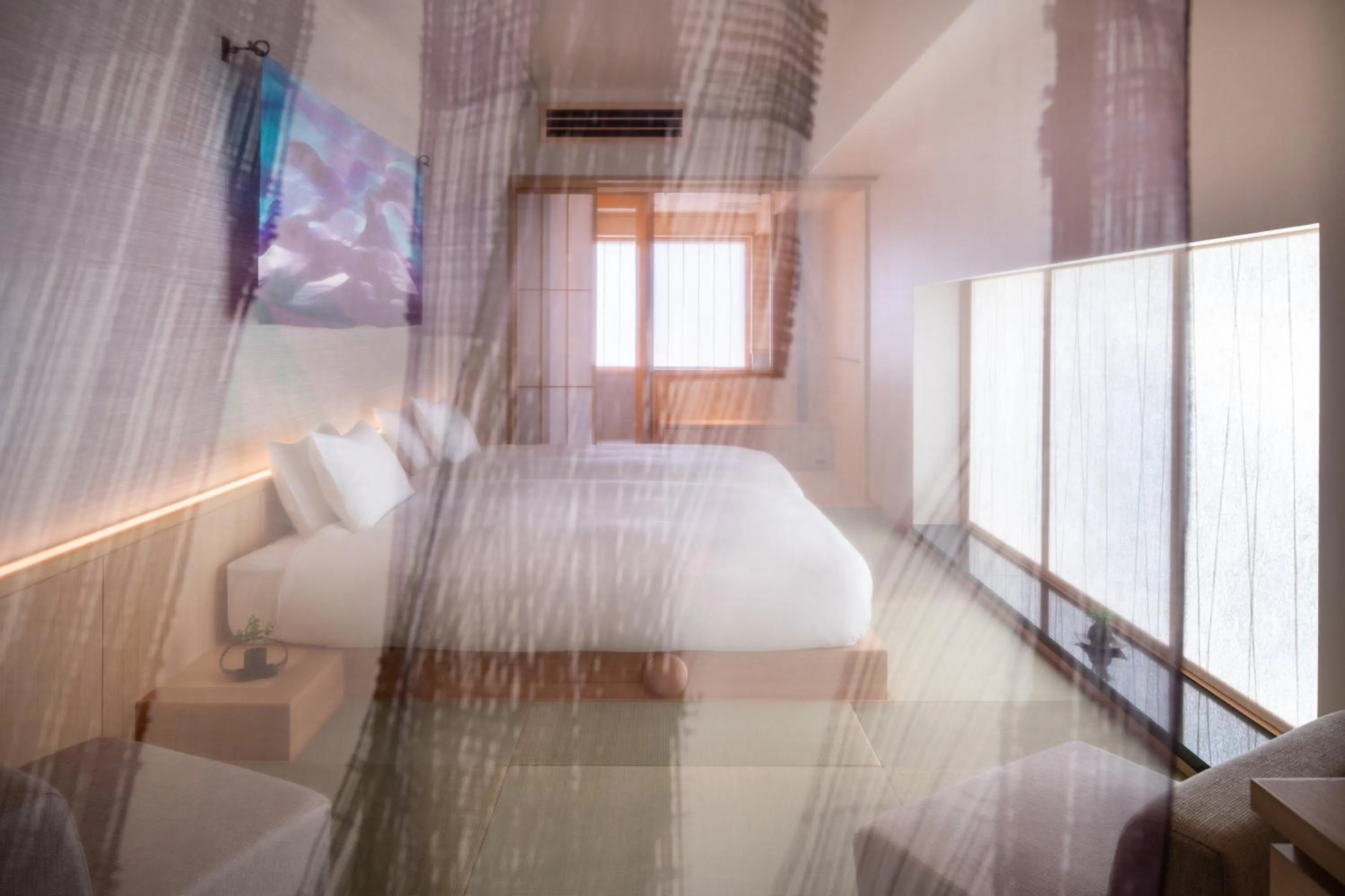 Bed in THE JUNEI HOTEL Kyoto