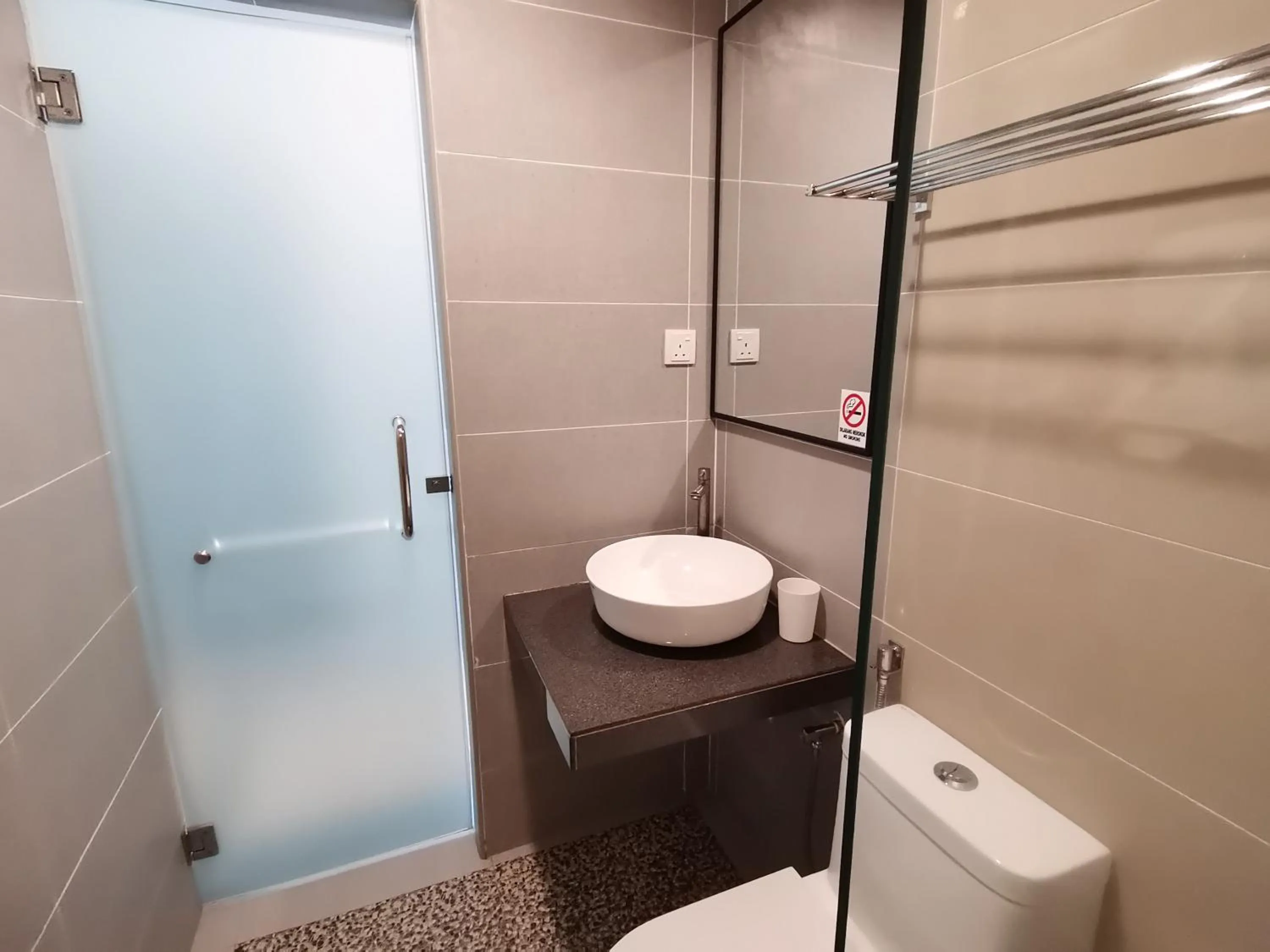 Bathroom in Lumut Hotel