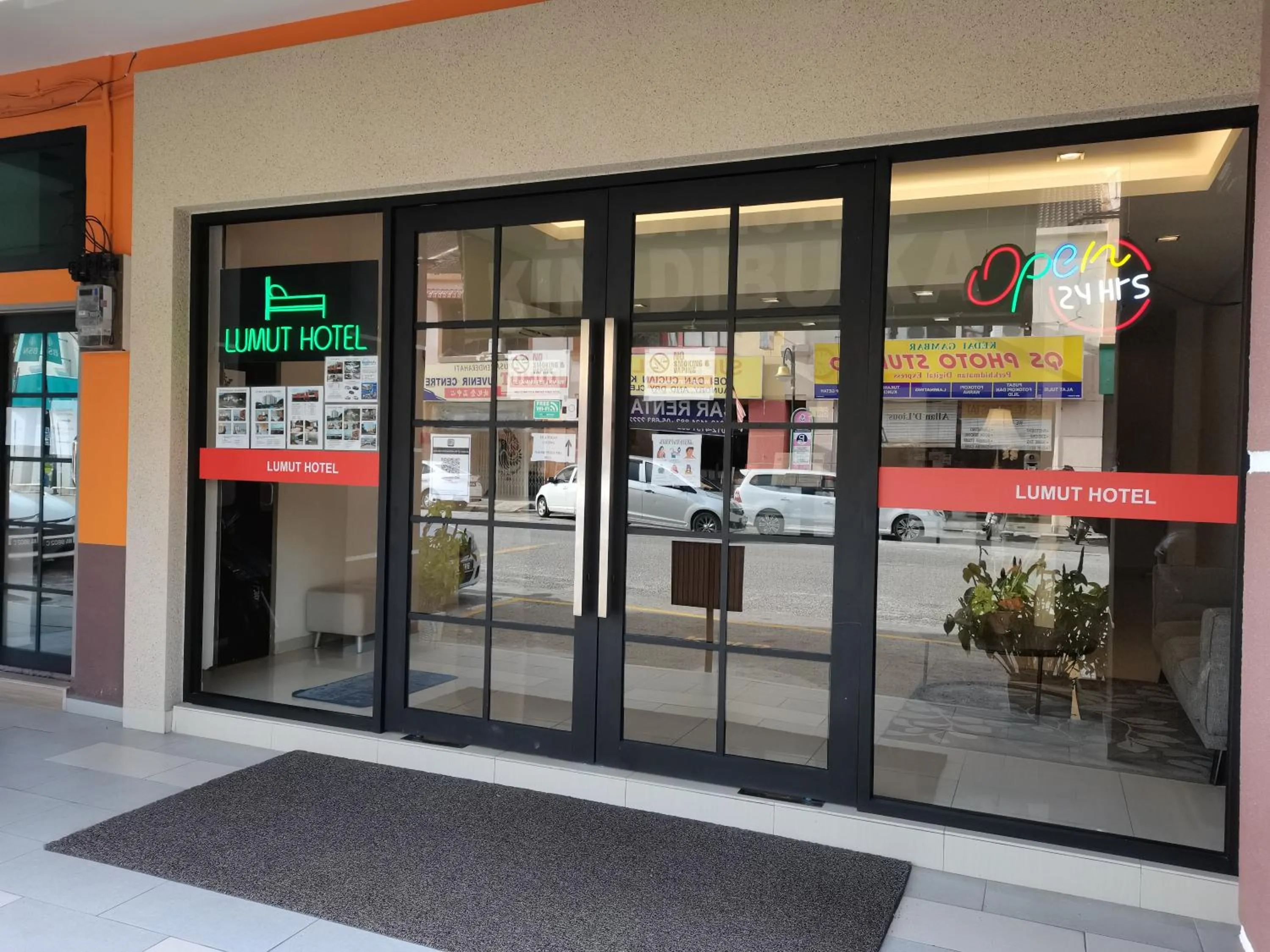 Property building in Lumut Hotel