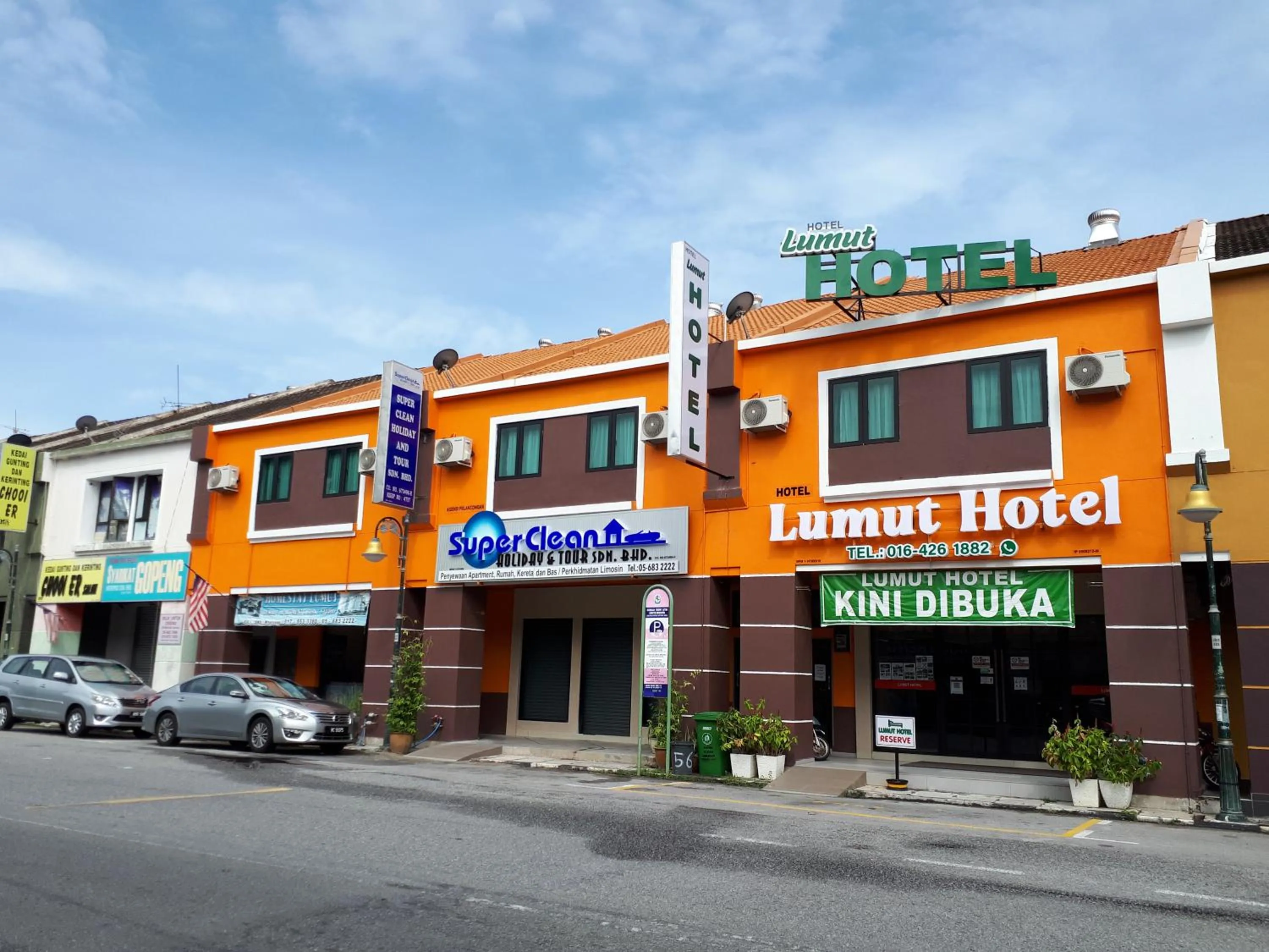 Property building in Lumut Hotel