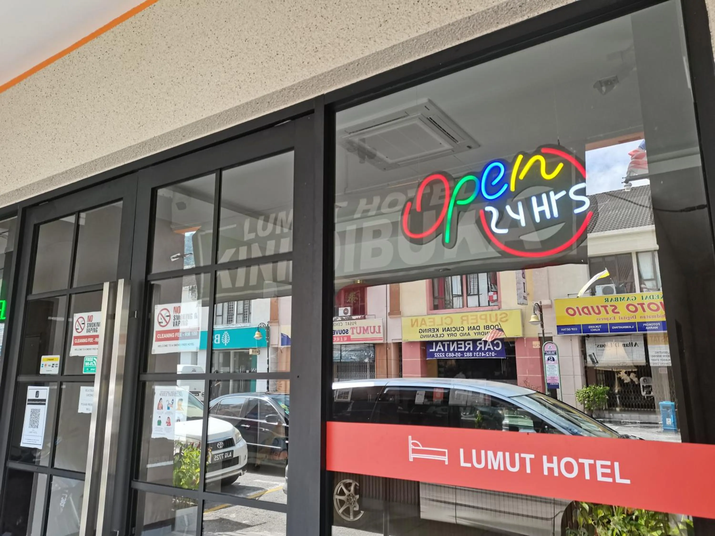 Property building in Lumut Hotel