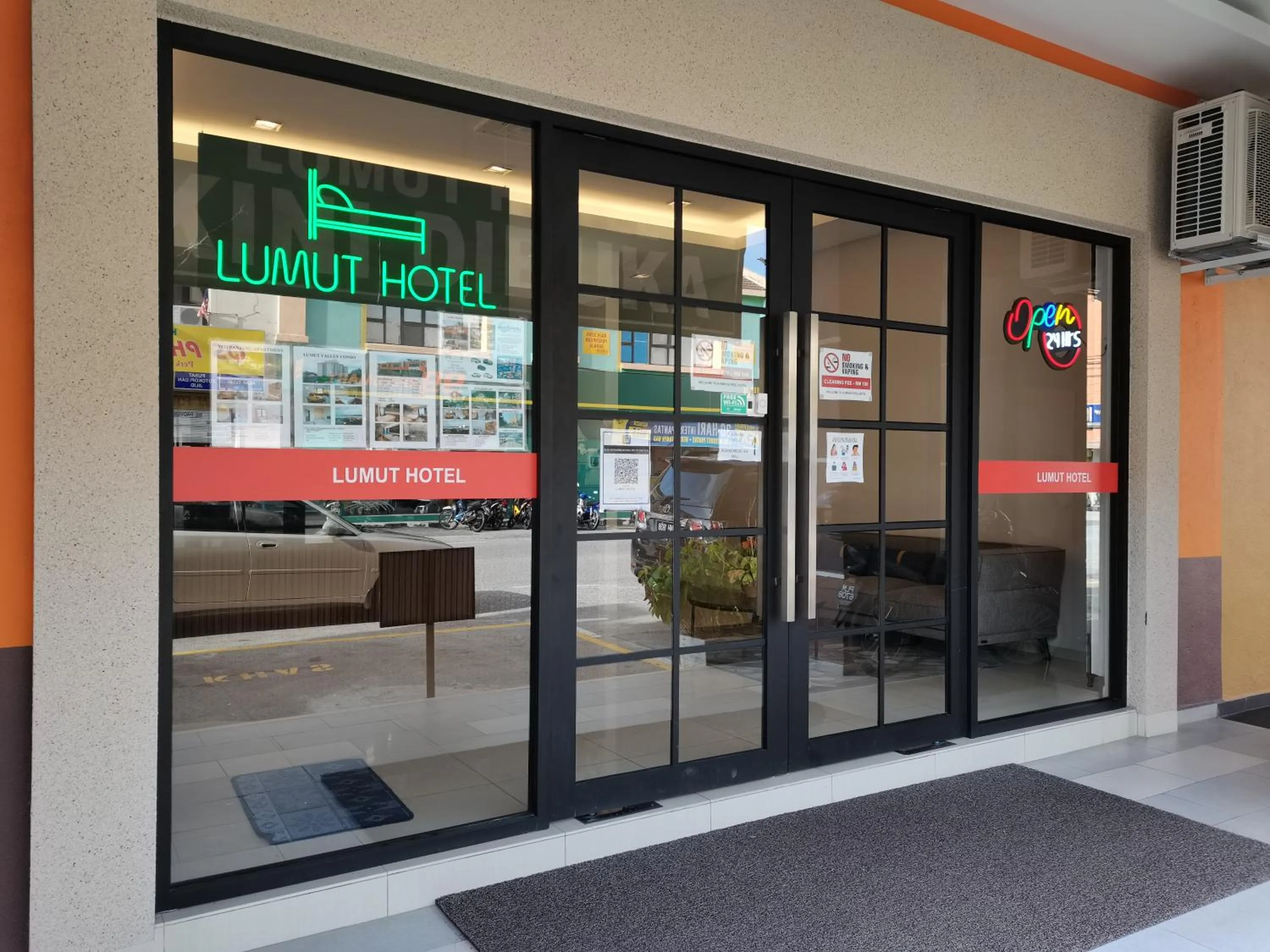 Property building in Lumut Hotel