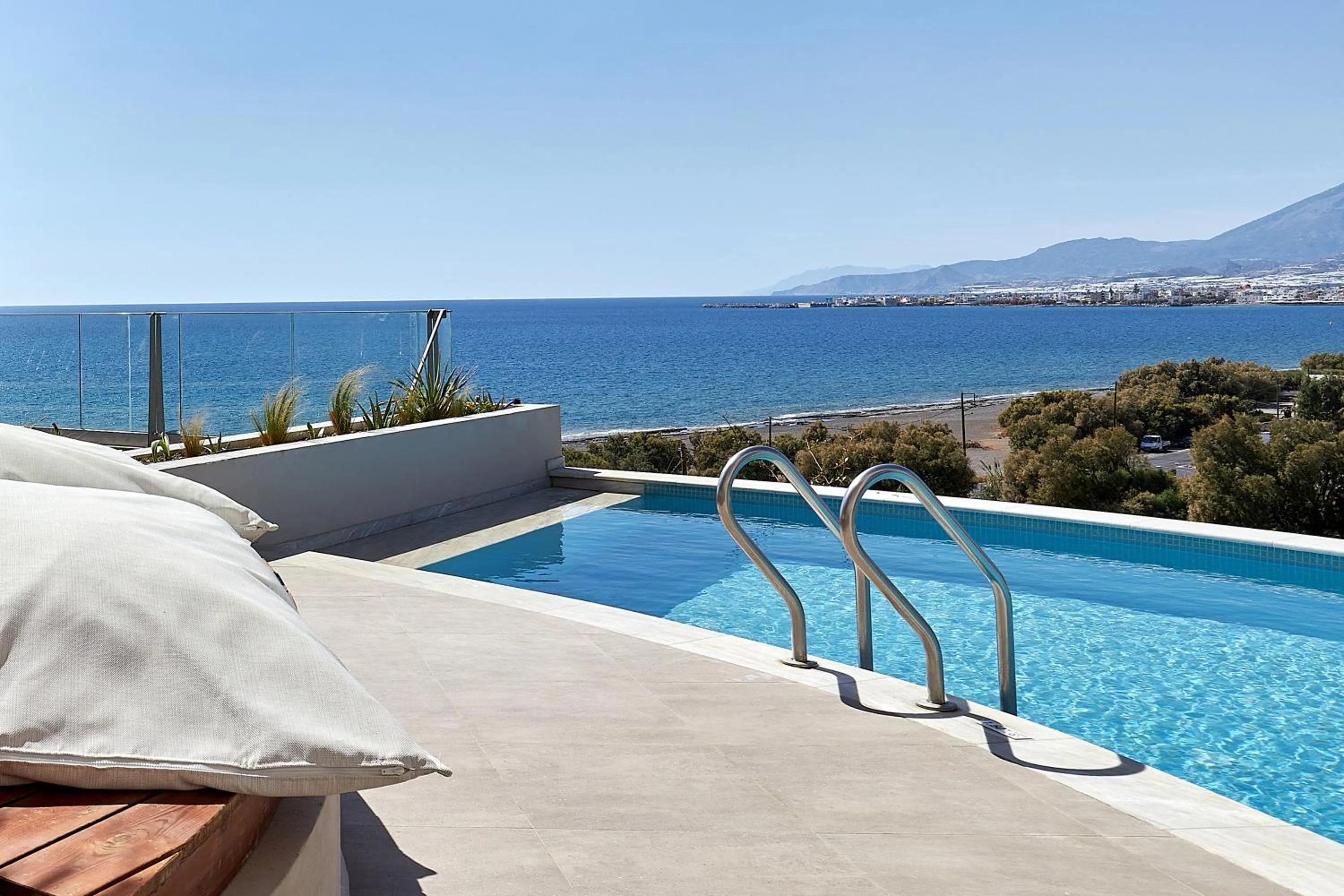 Sea view in Enorme Santanna Beach