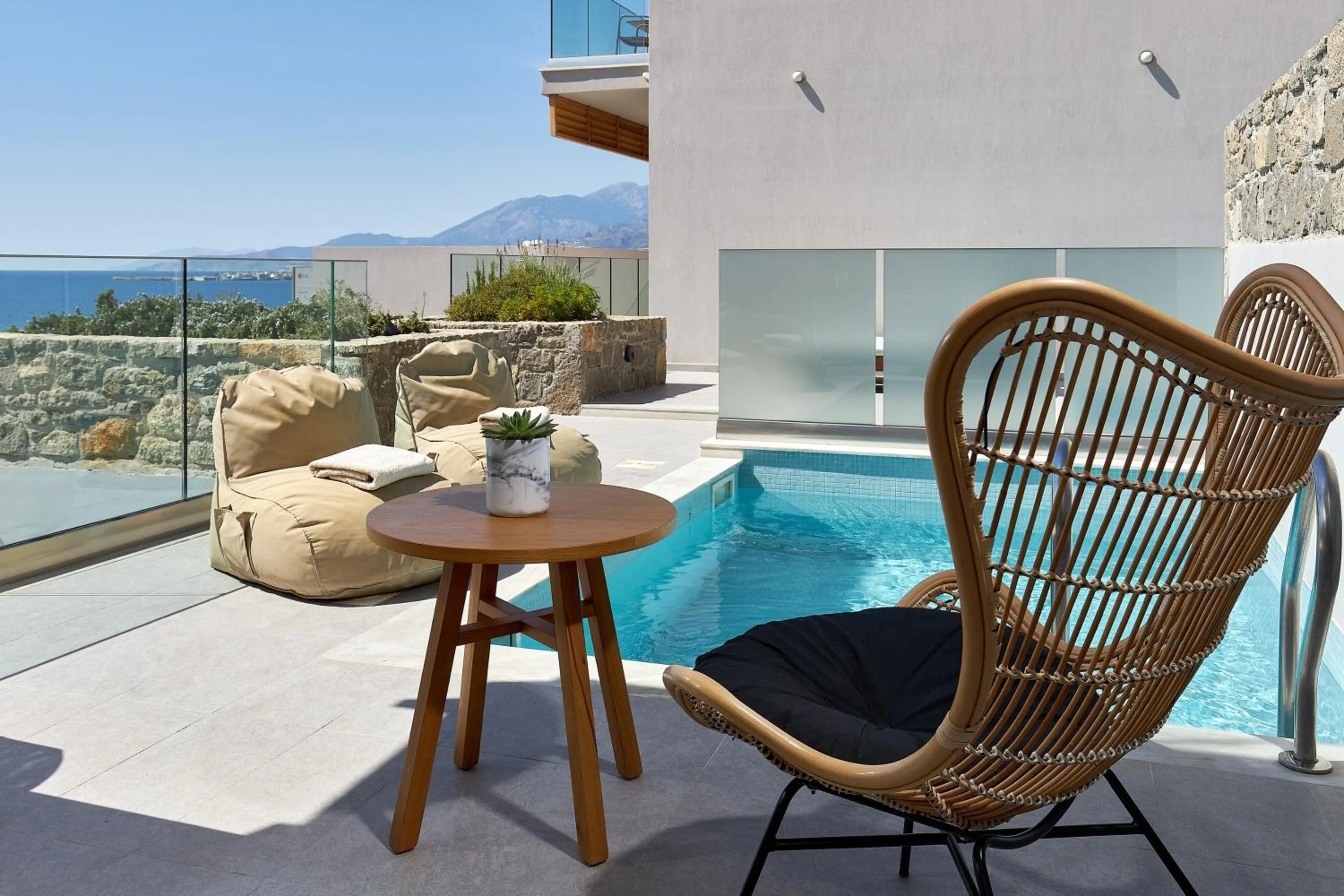 Balcony/Terrace in Enorme Santanna Beach
