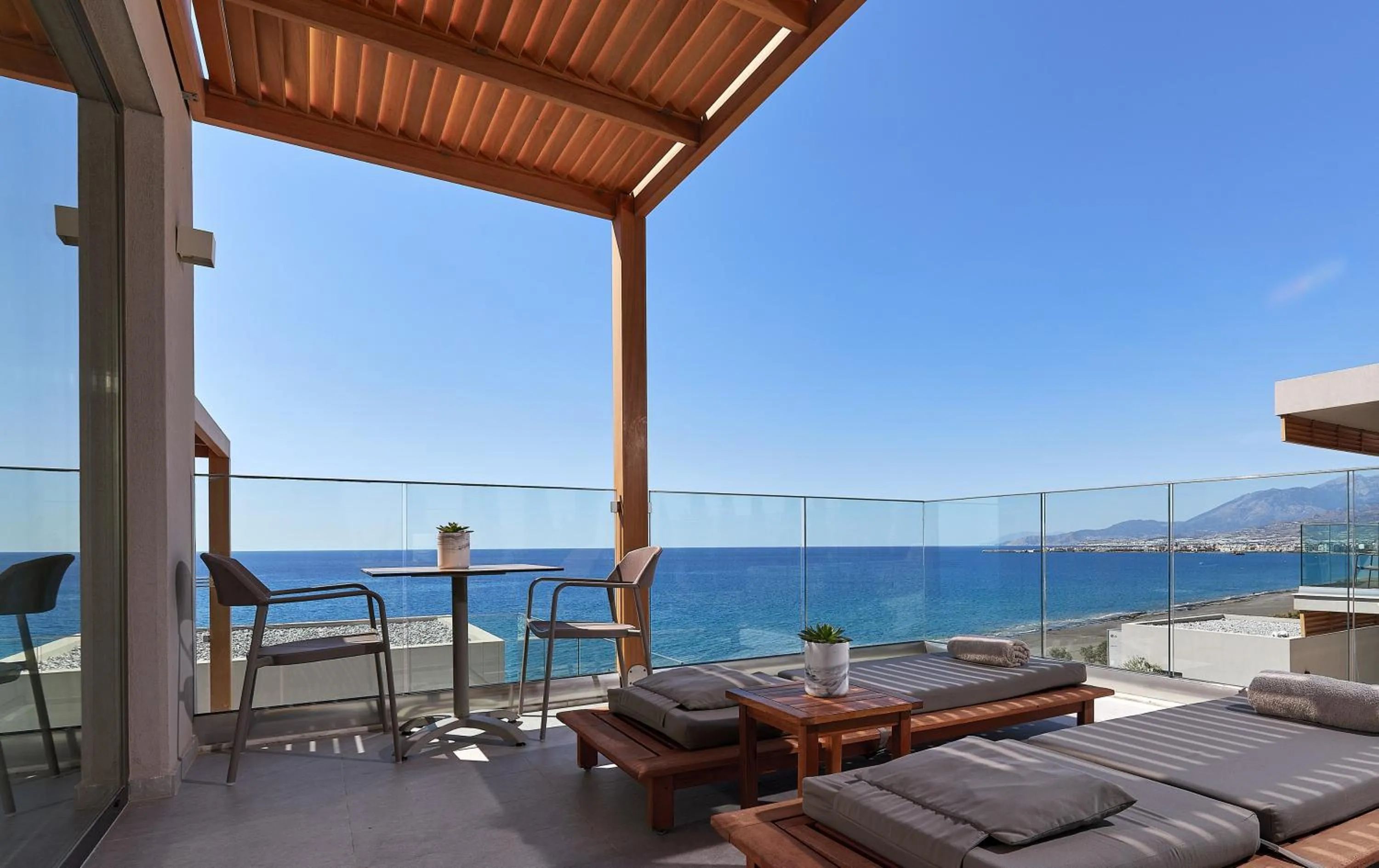 View (from property/room) in Enorme Santanna Beach