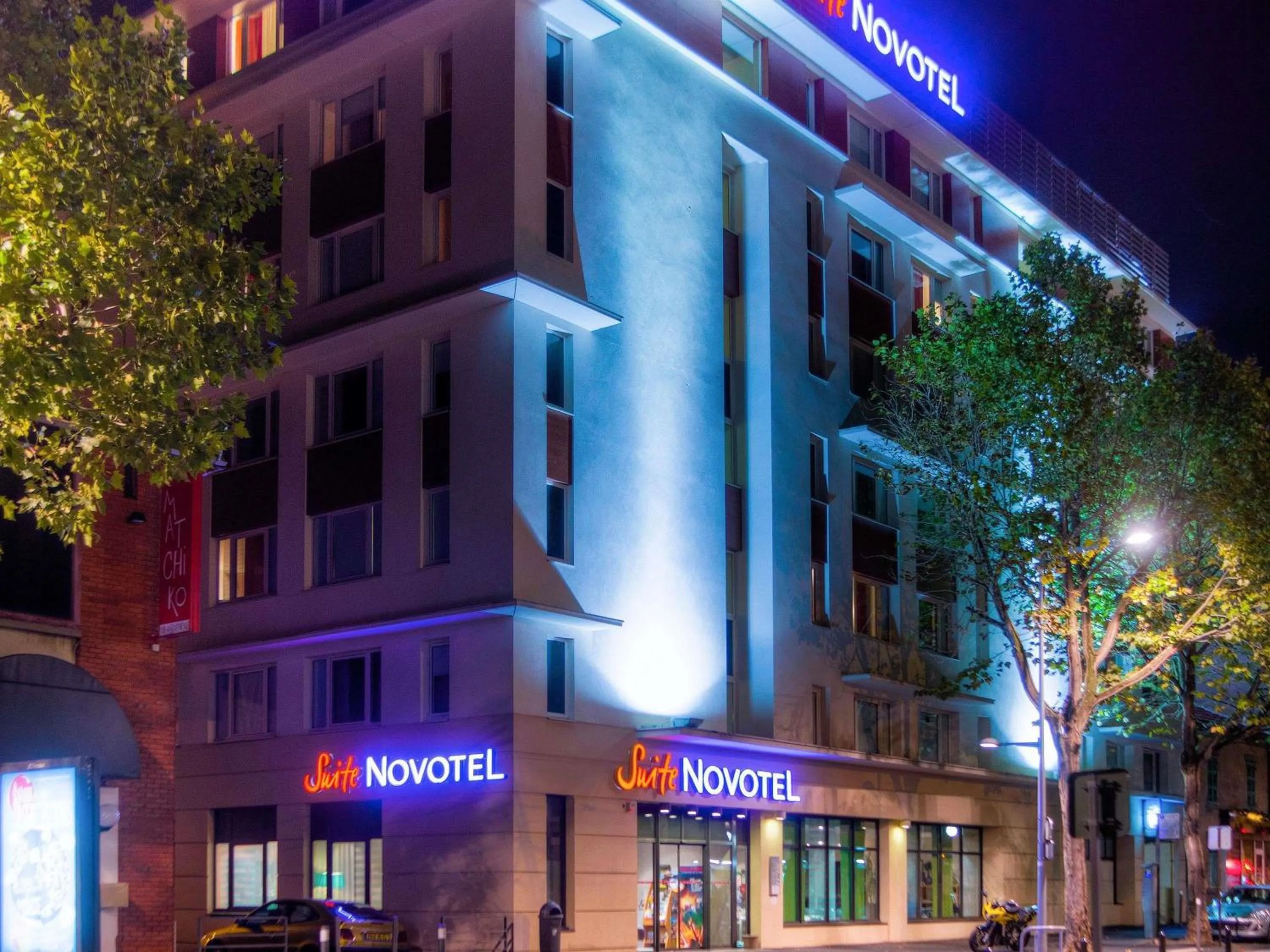 Property building in Novotel Suites Clermont Ferrand Polydome