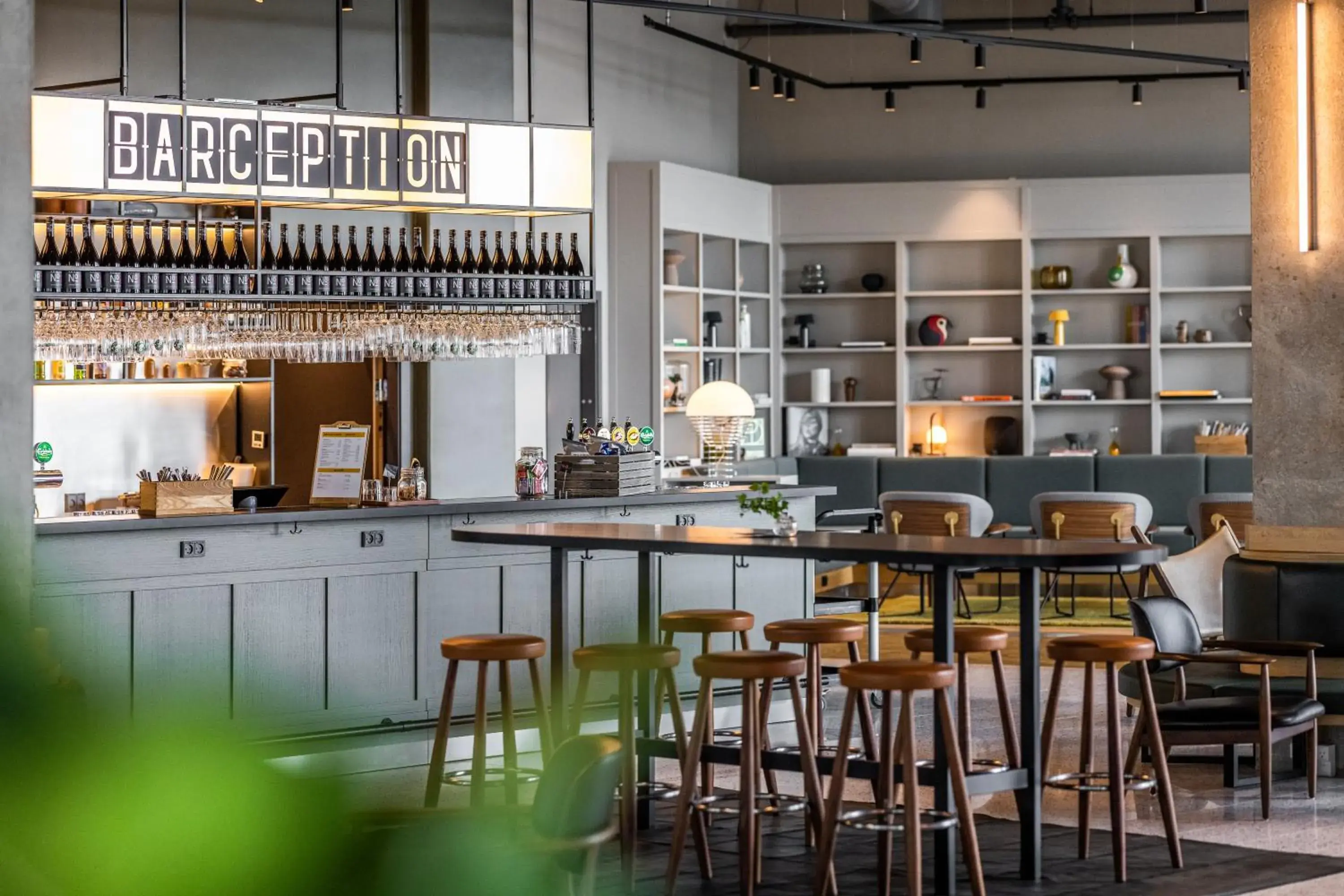 Lobby or reception in Comfort Hotel Copenhagen Airport Lobby or reception in Comfort Hotel Copenhagen Airport