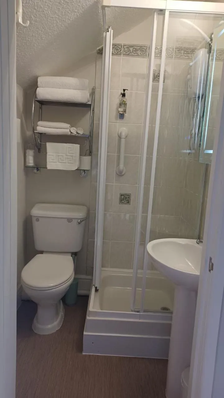 Bathroom in Glan Heulog