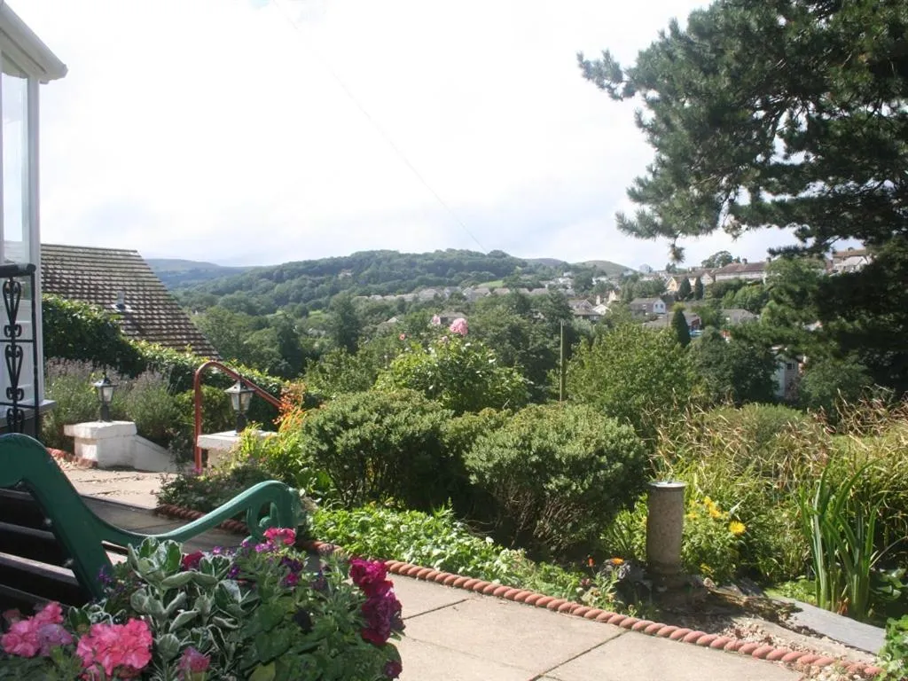 View (from property/room) in Glan Heulog