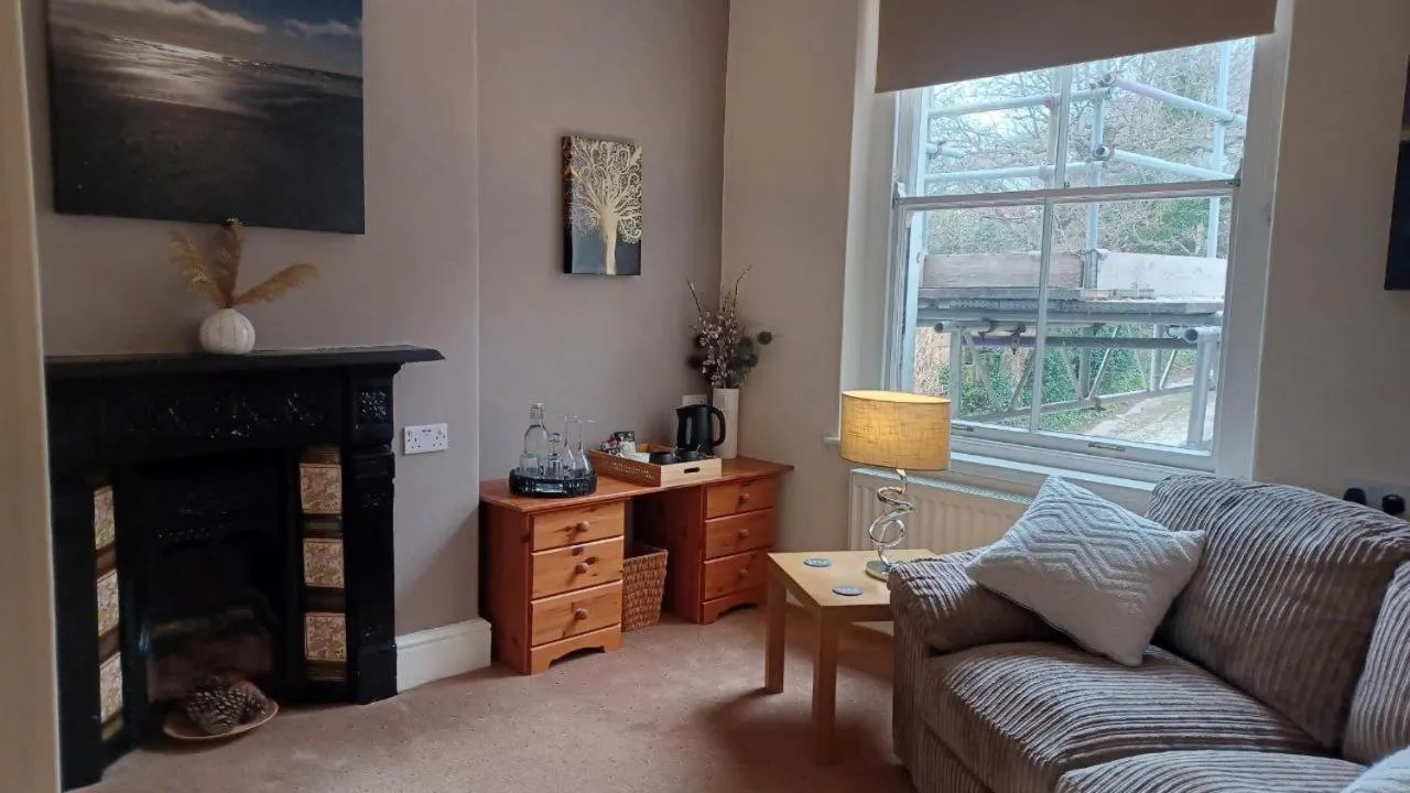 Bedroom in Glan Heulog