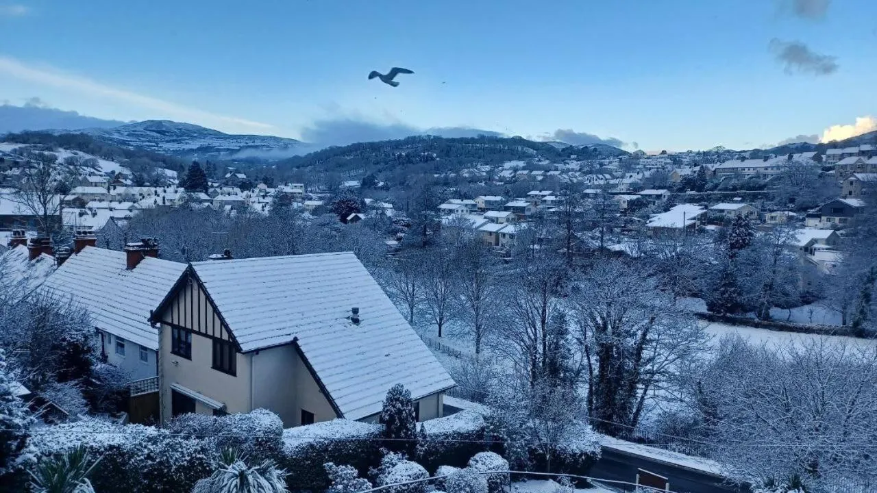 View (from property/room) in Glan Heulog