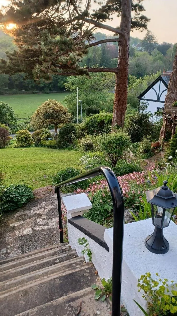 Garden in Glan Heulog