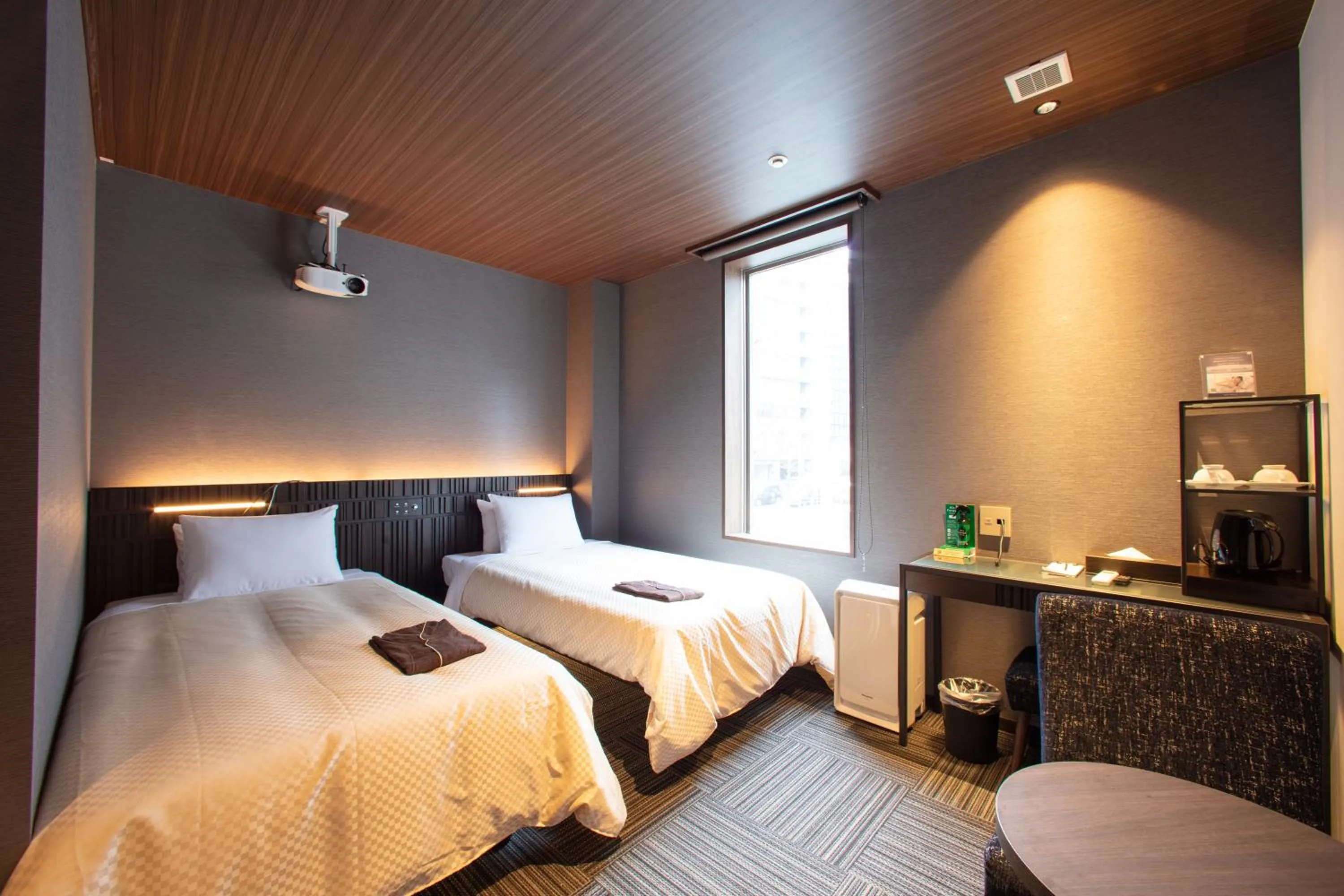 Bed in JHotelTokyoGEO