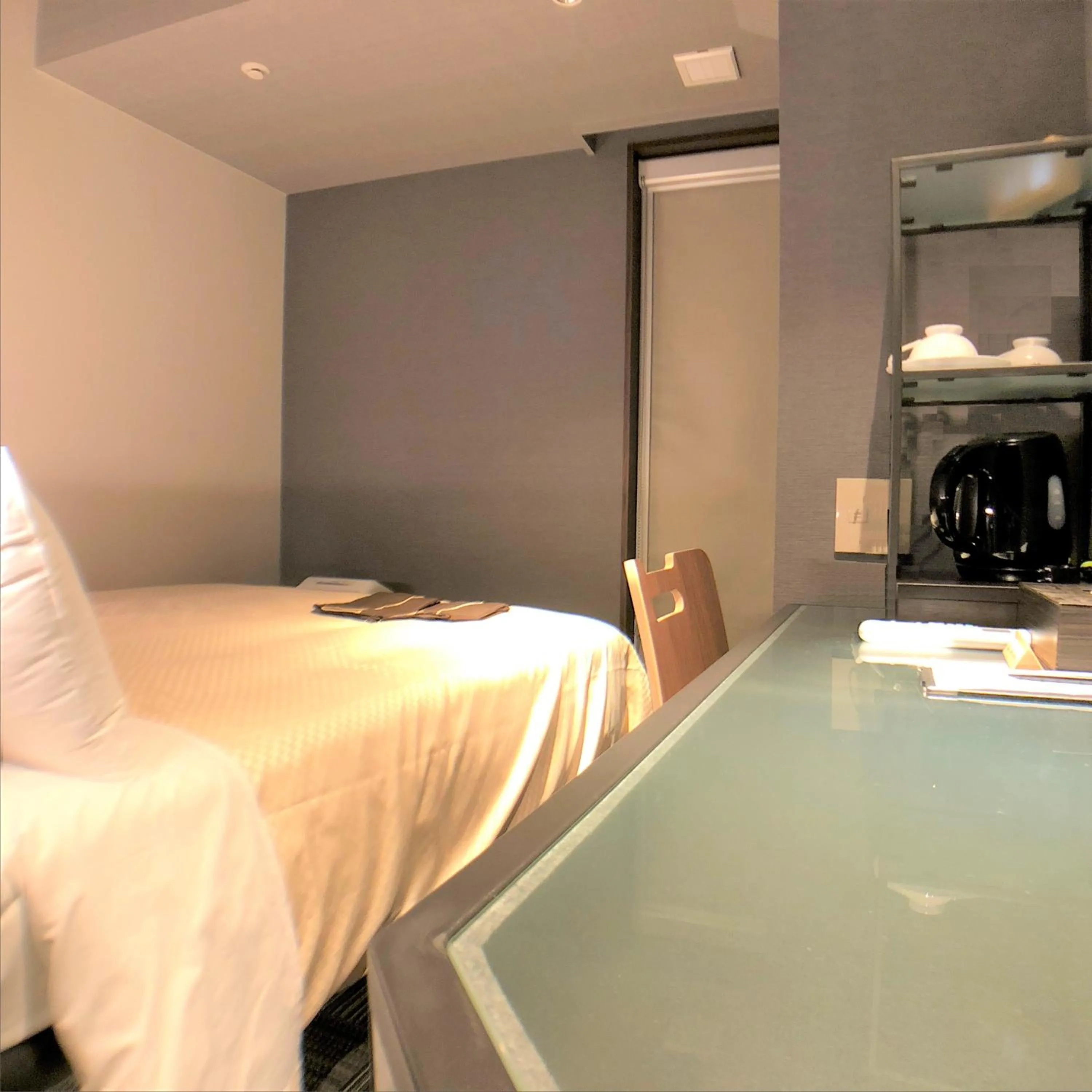 Bed in JHotelTokyoGEO