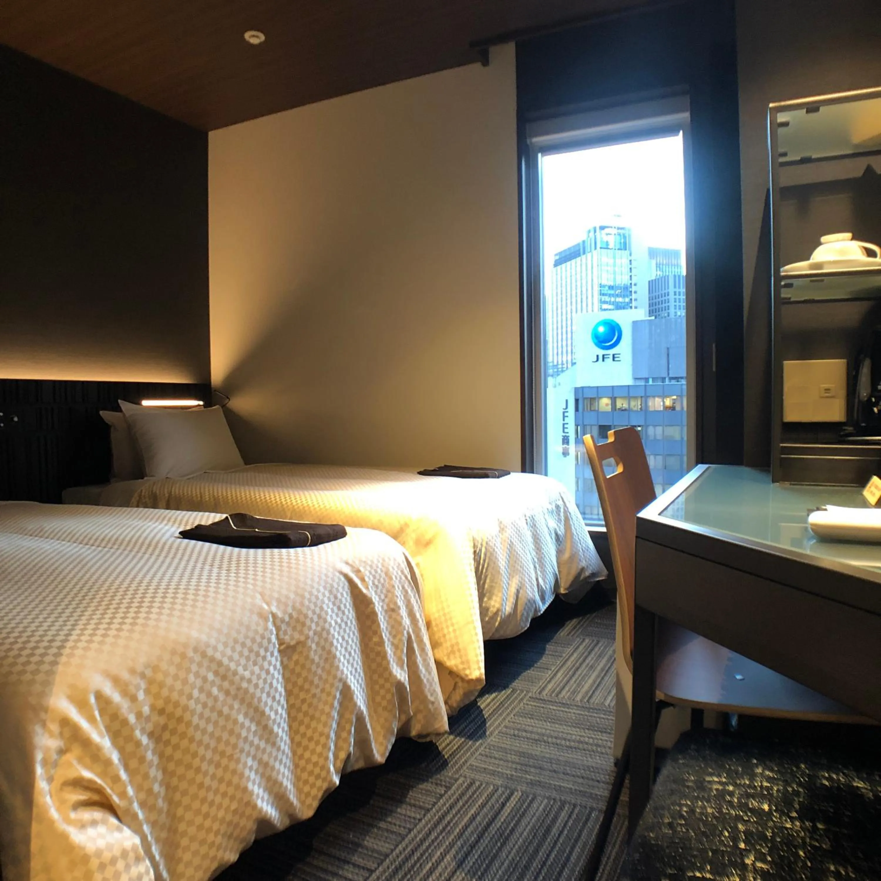 Bed in JHotelTokyoGEO