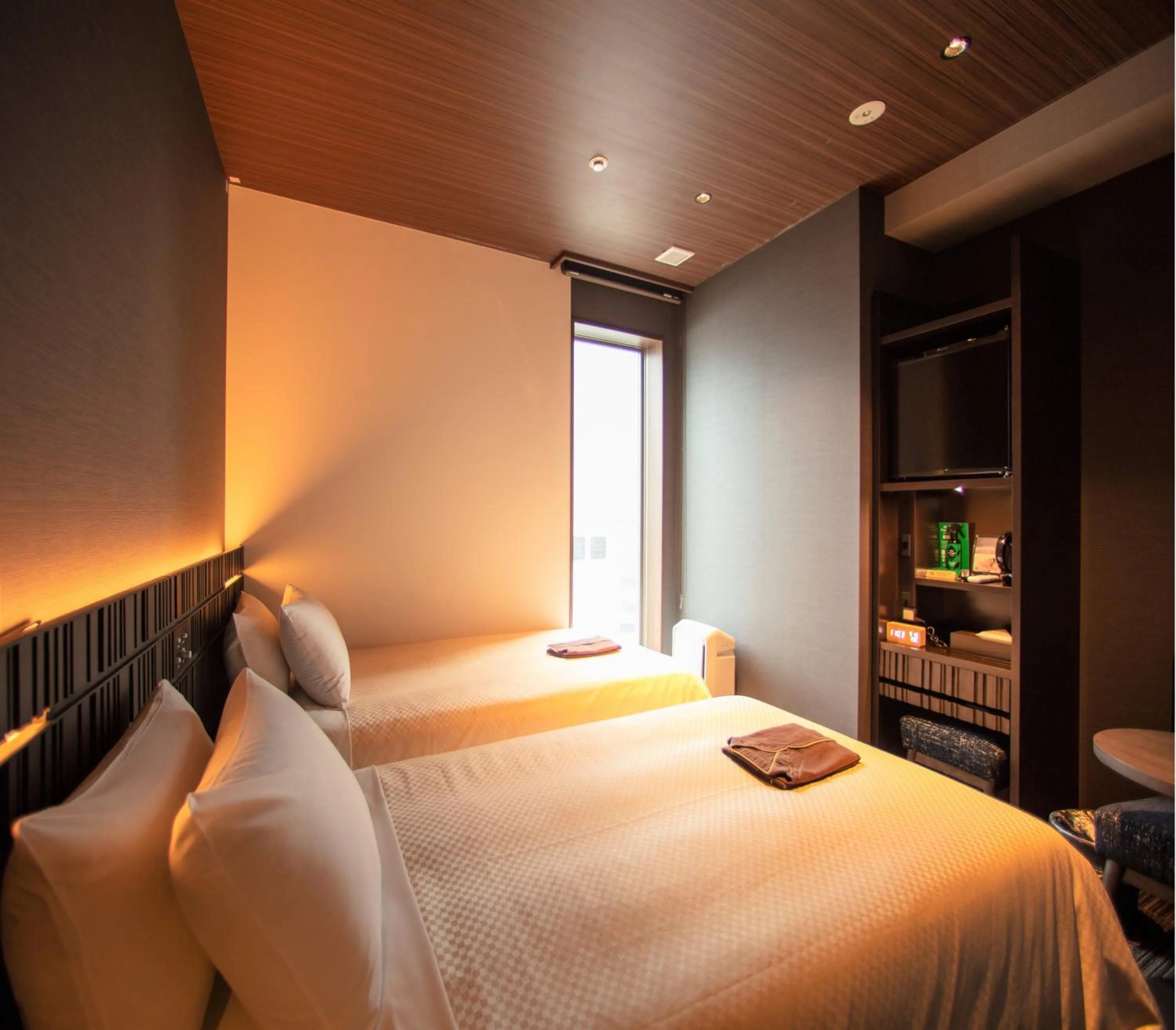 Bed in JHotelTokyoGEO