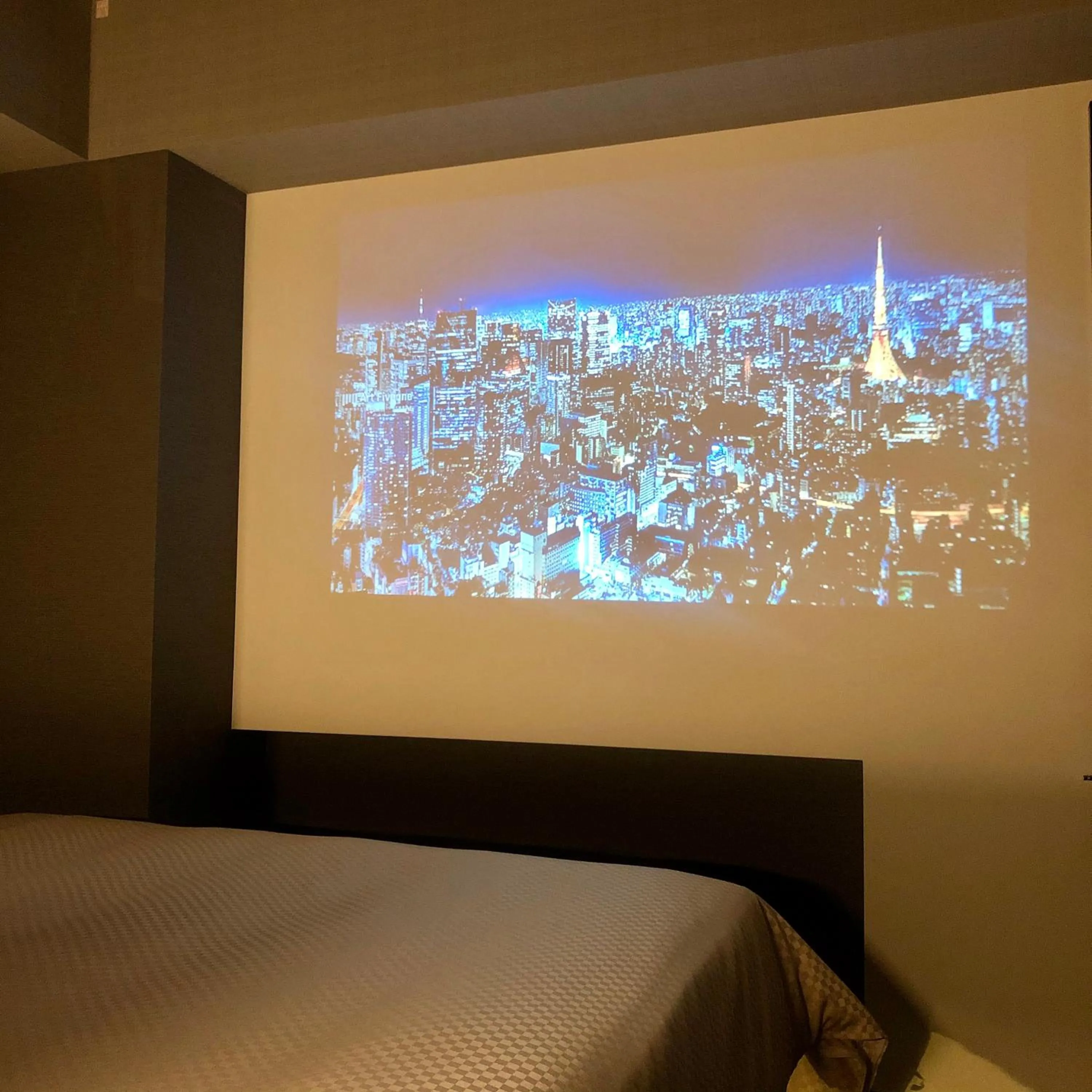 Bed in JHotelTokyoGEO