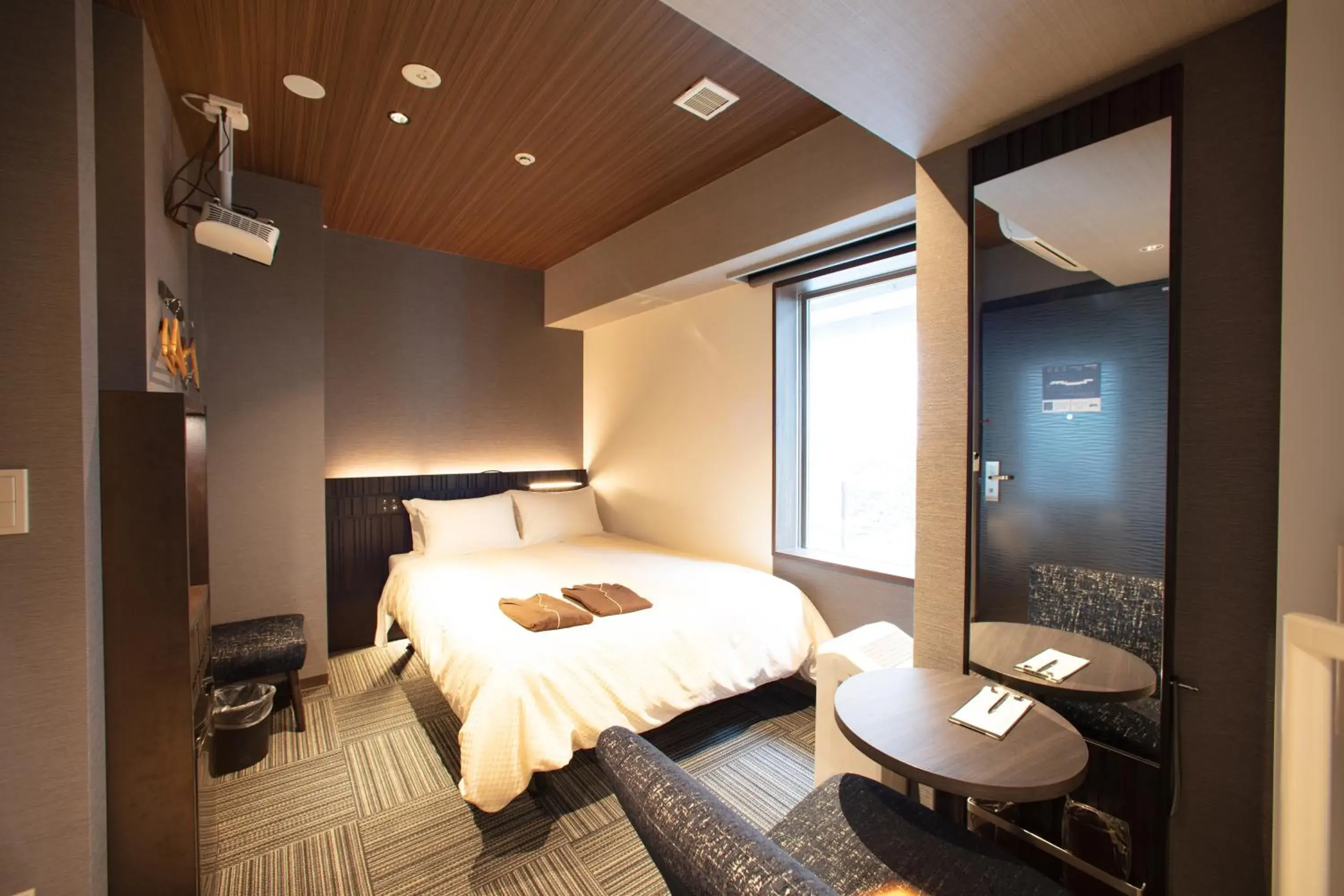 Bed in JHotelTokyoGEO Bed in JHotelTokyoGEO