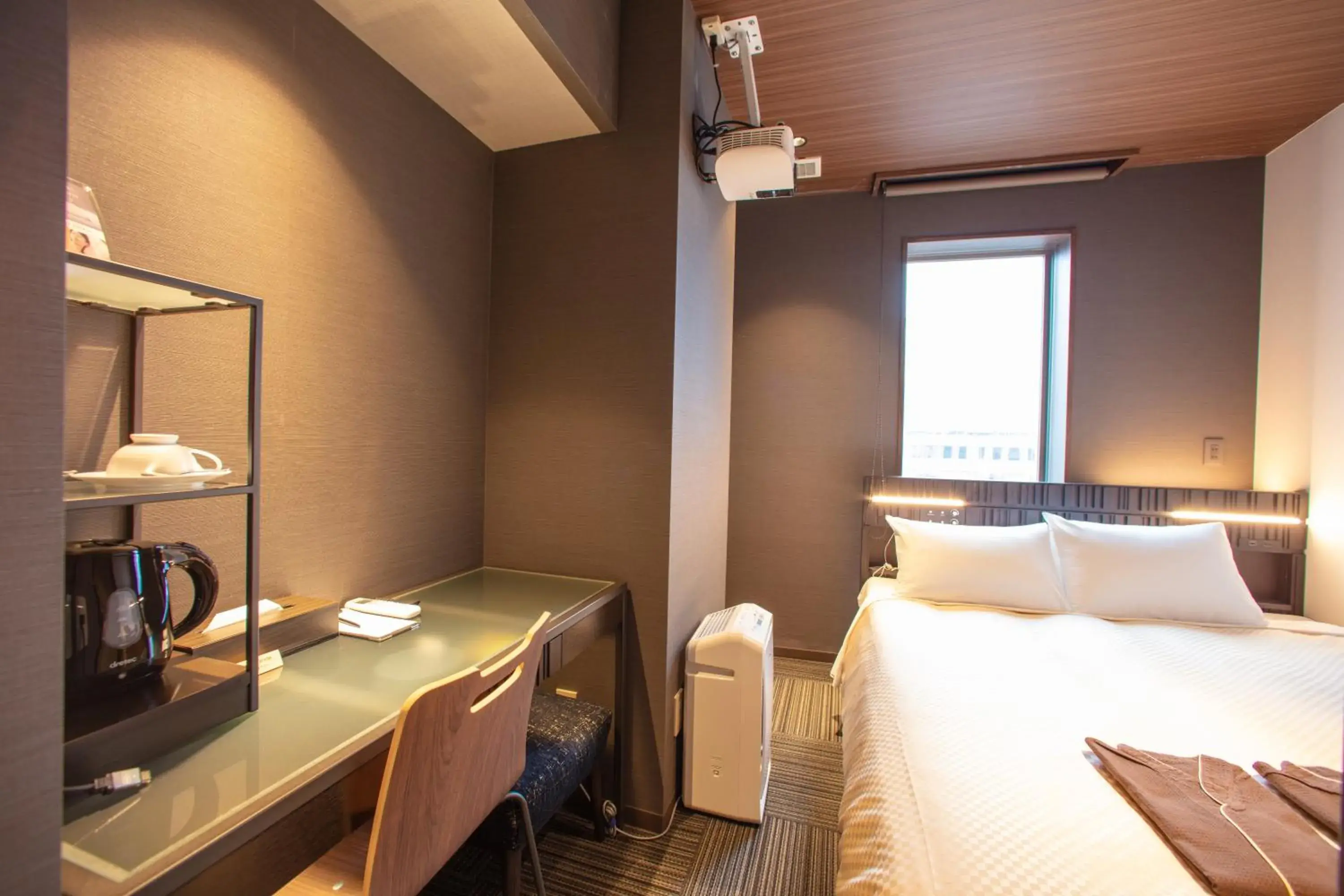 Bed in JHotelTokyoGEO Bed in JHotelTokyoGEO