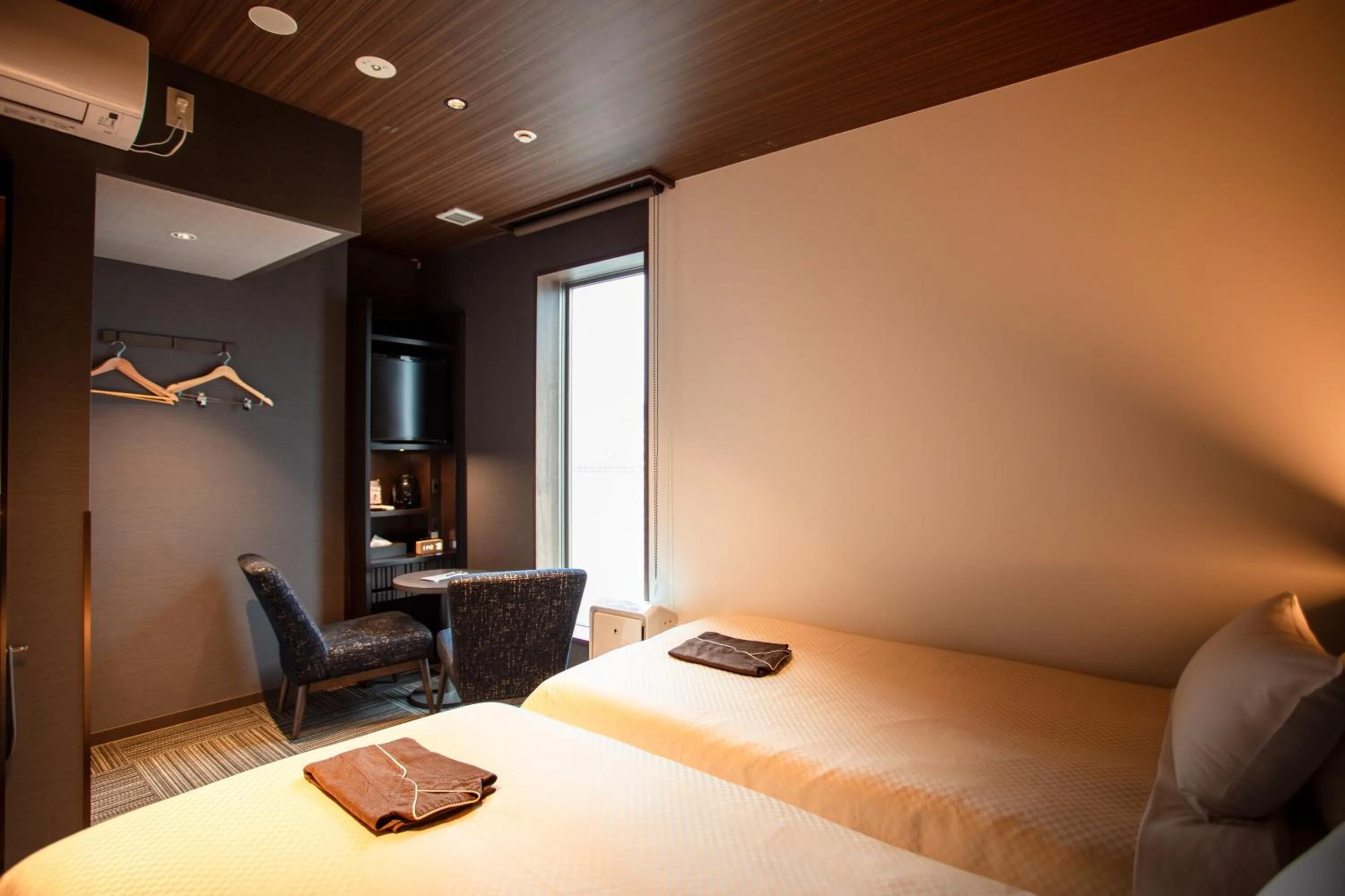 Bed in JHotelTokyoGEO