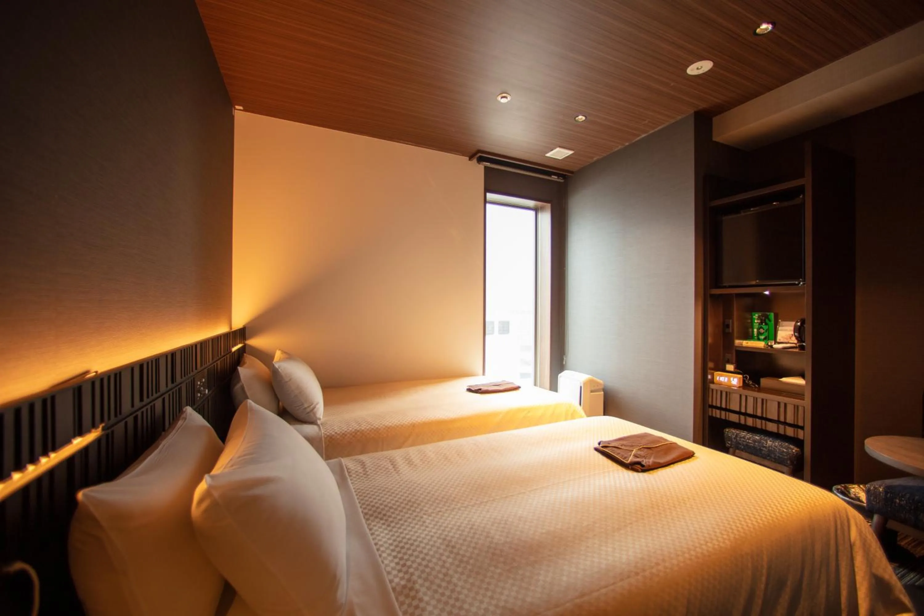 Bed in JHotelTokyoGEO