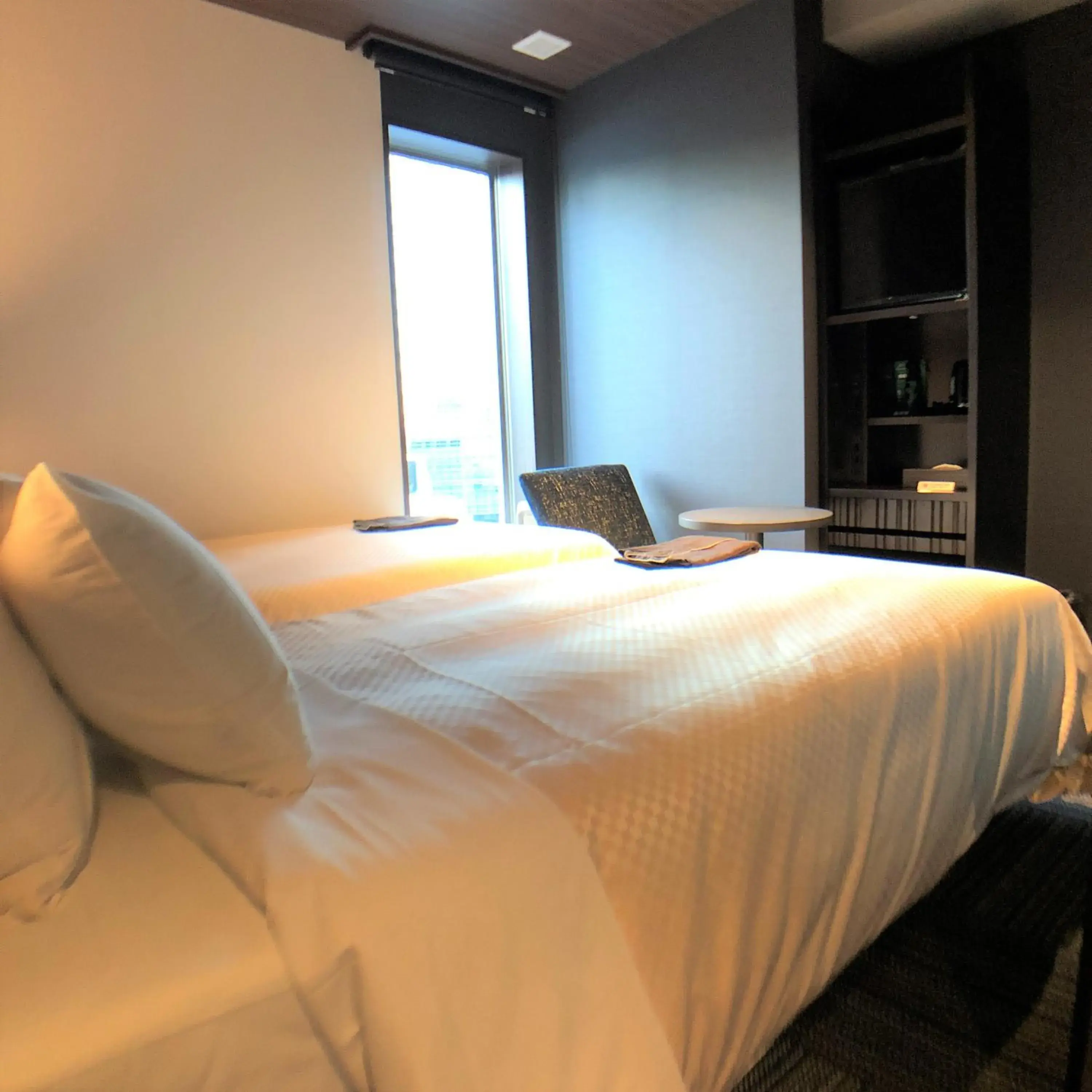 Bed in JHotelTokyoGEO Bed in JHotelTokyoGEO