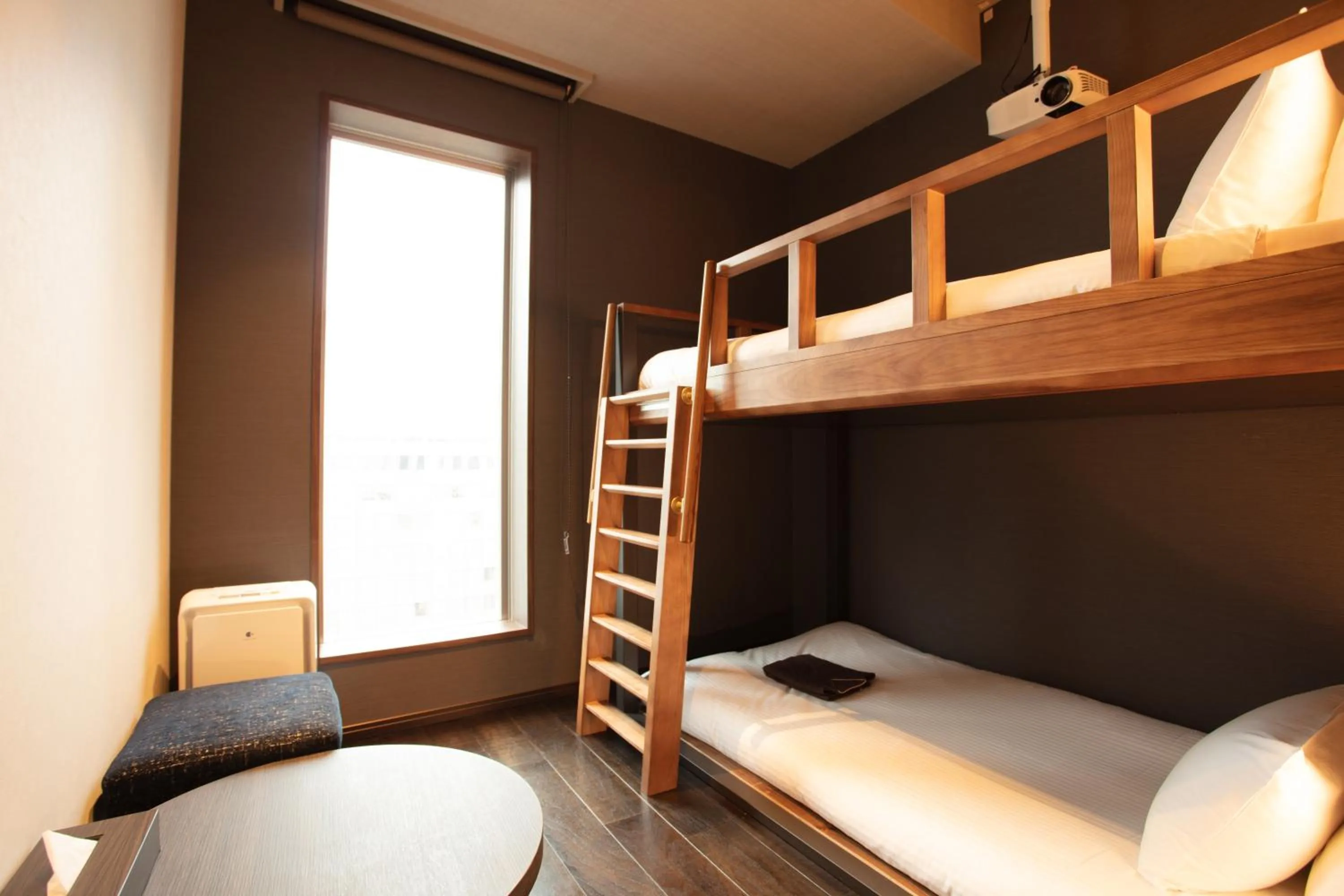 Bed in JHotelTokyoGEO