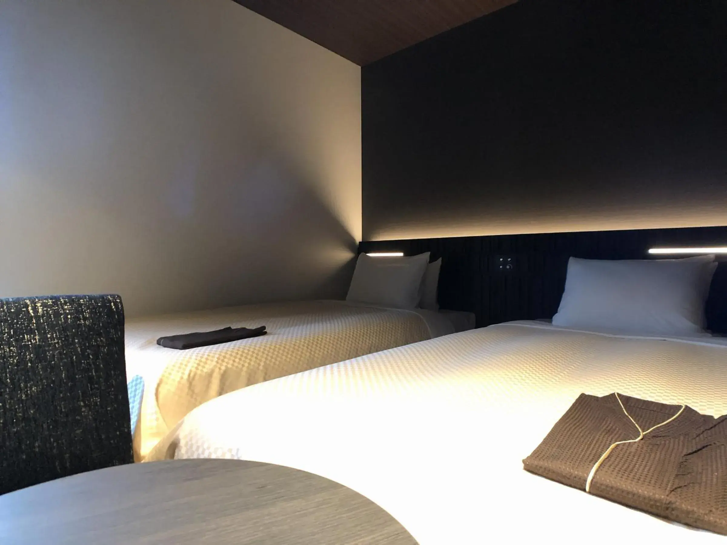 Bed in JHotelTokyoGEO Bed in JHotelTokyoGEO