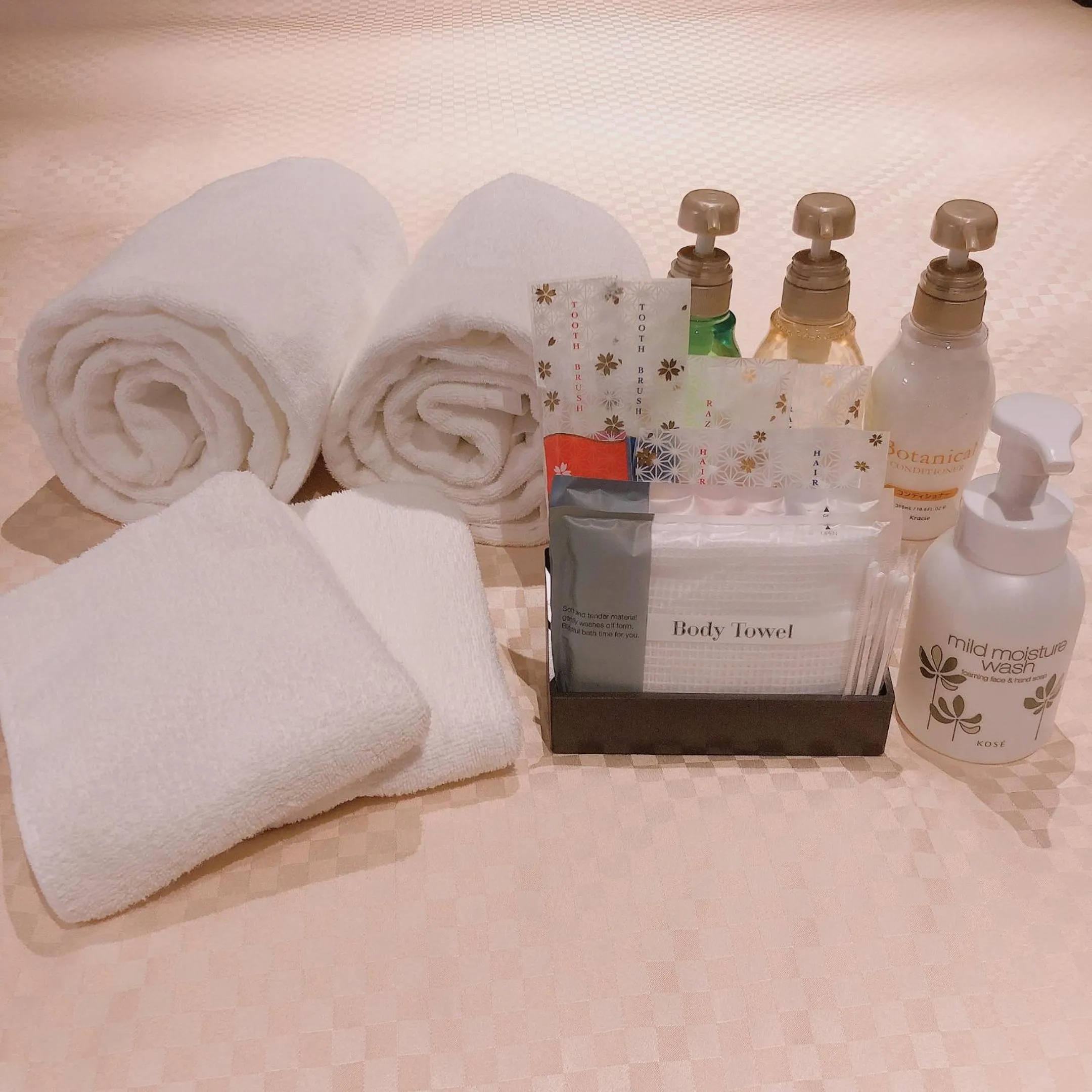 Photo of the whole room in JHotelTokyoGEO