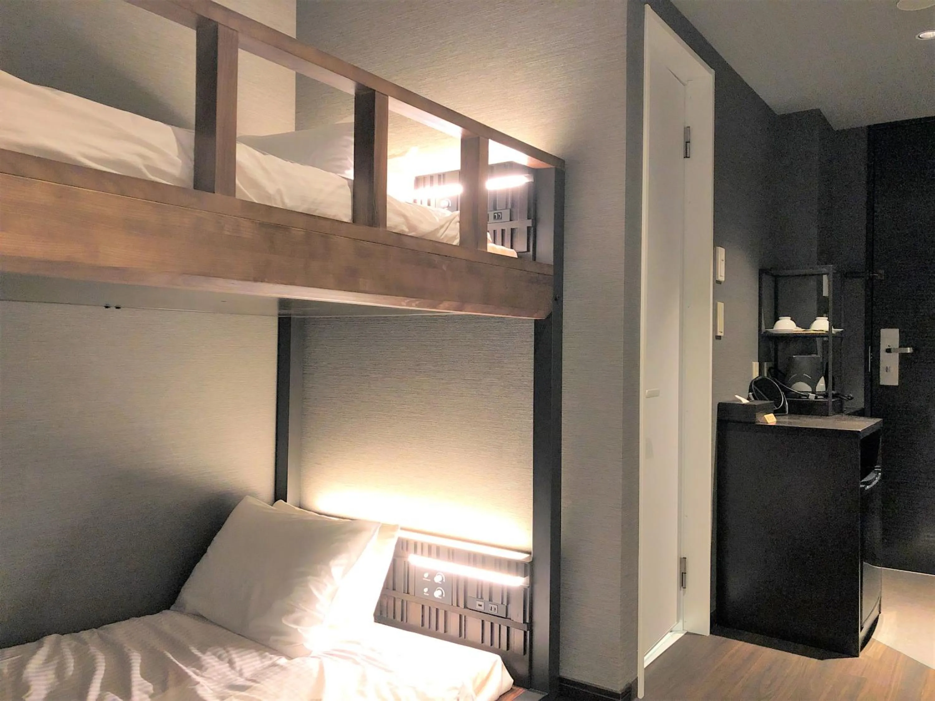 Bed in JHotelTokyoGEO