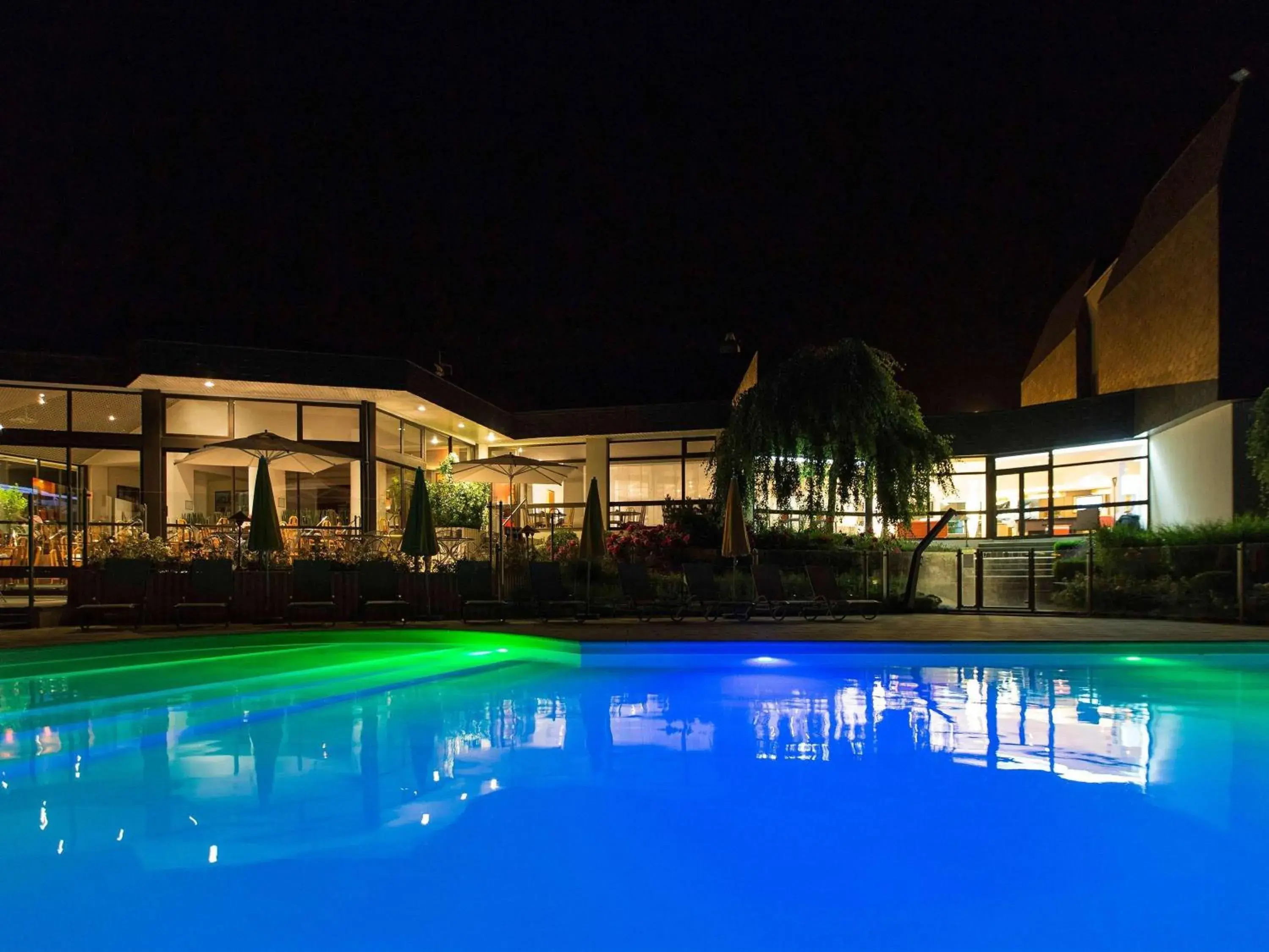 Property building in Novotel Amboise Property building in Novotel Amboise