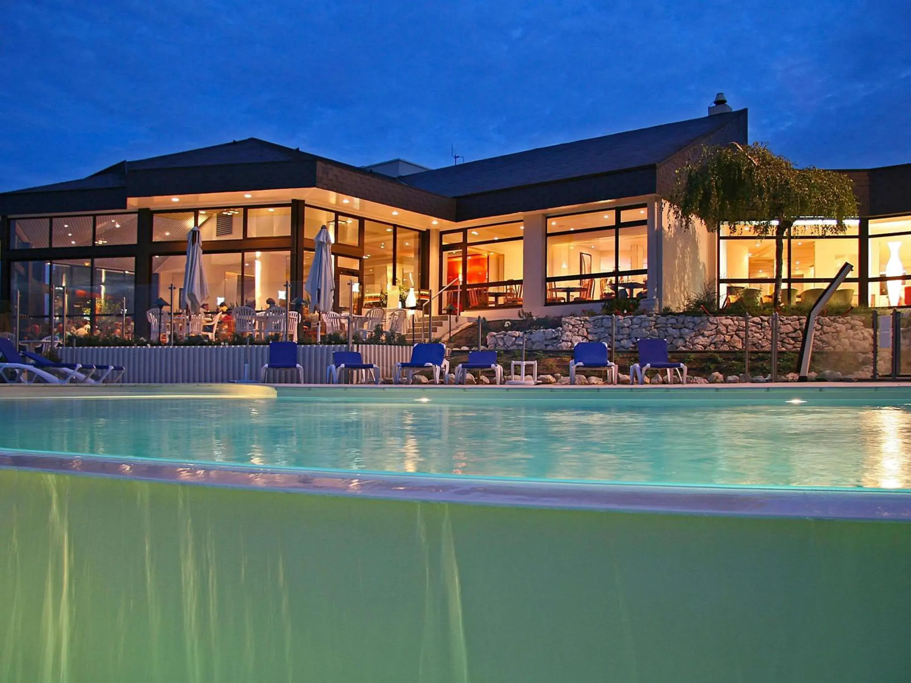 Property building in Novotel Amboise Property building in Novotel Amboise