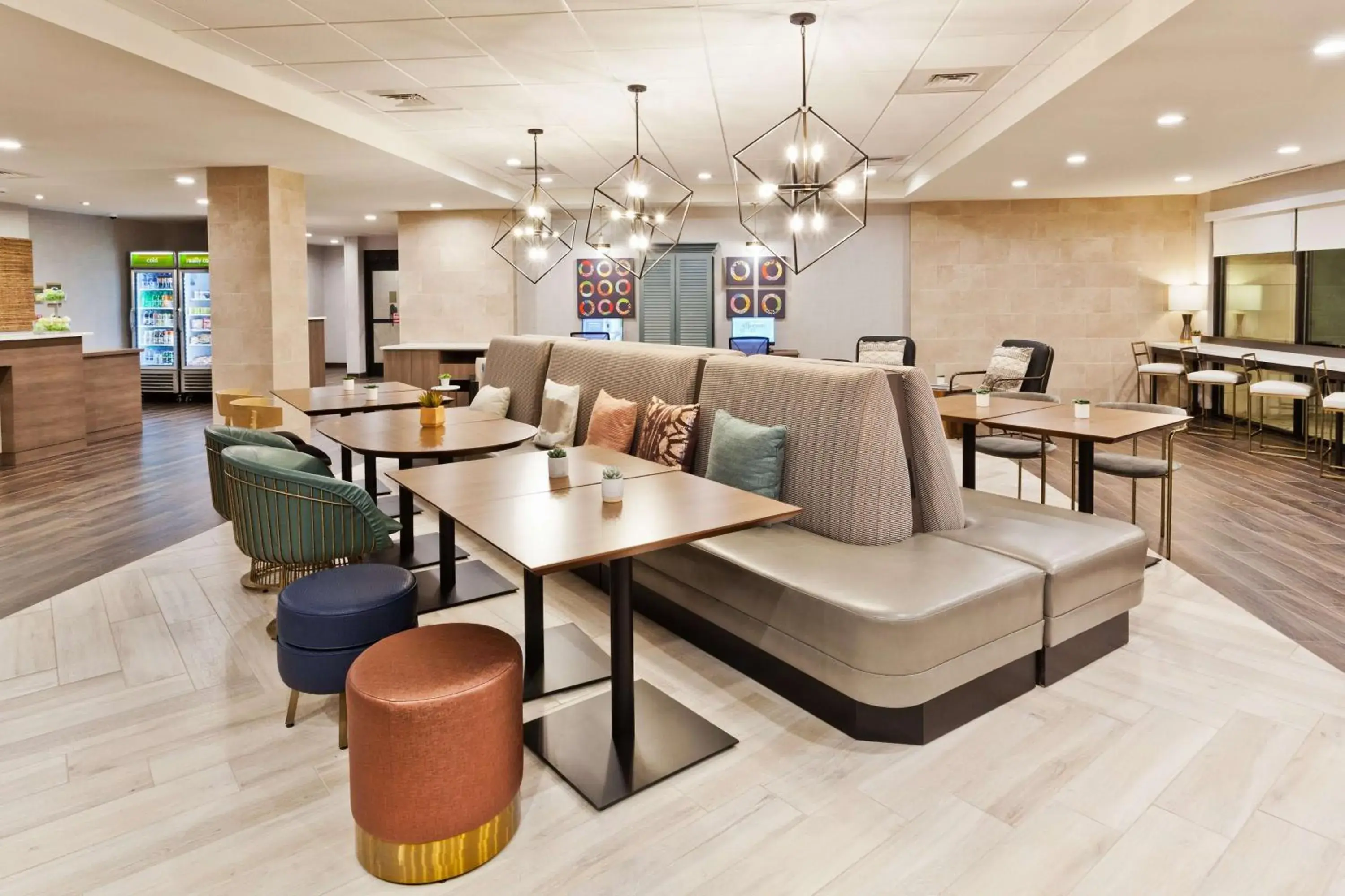 Lobby or reception in Home2 Suites By Hilton Alpharetta, Ga Lobby or reception in Home2 Suites By Hilton Alpharetta, Ga