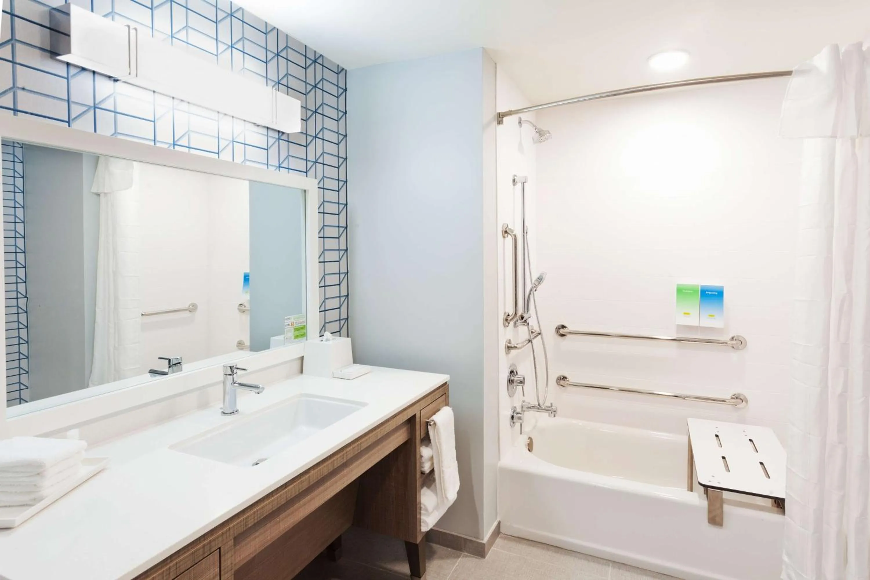 Bathroom in Home2 Suites By Hilton Alpharetta, Ga