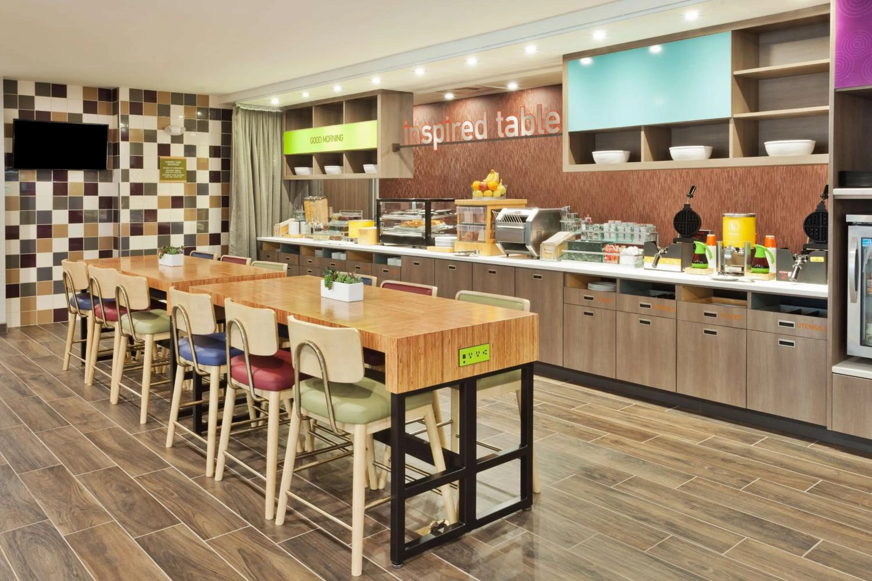 Breakfast in Home2 Suites By Hilton Alpharetta, Ga