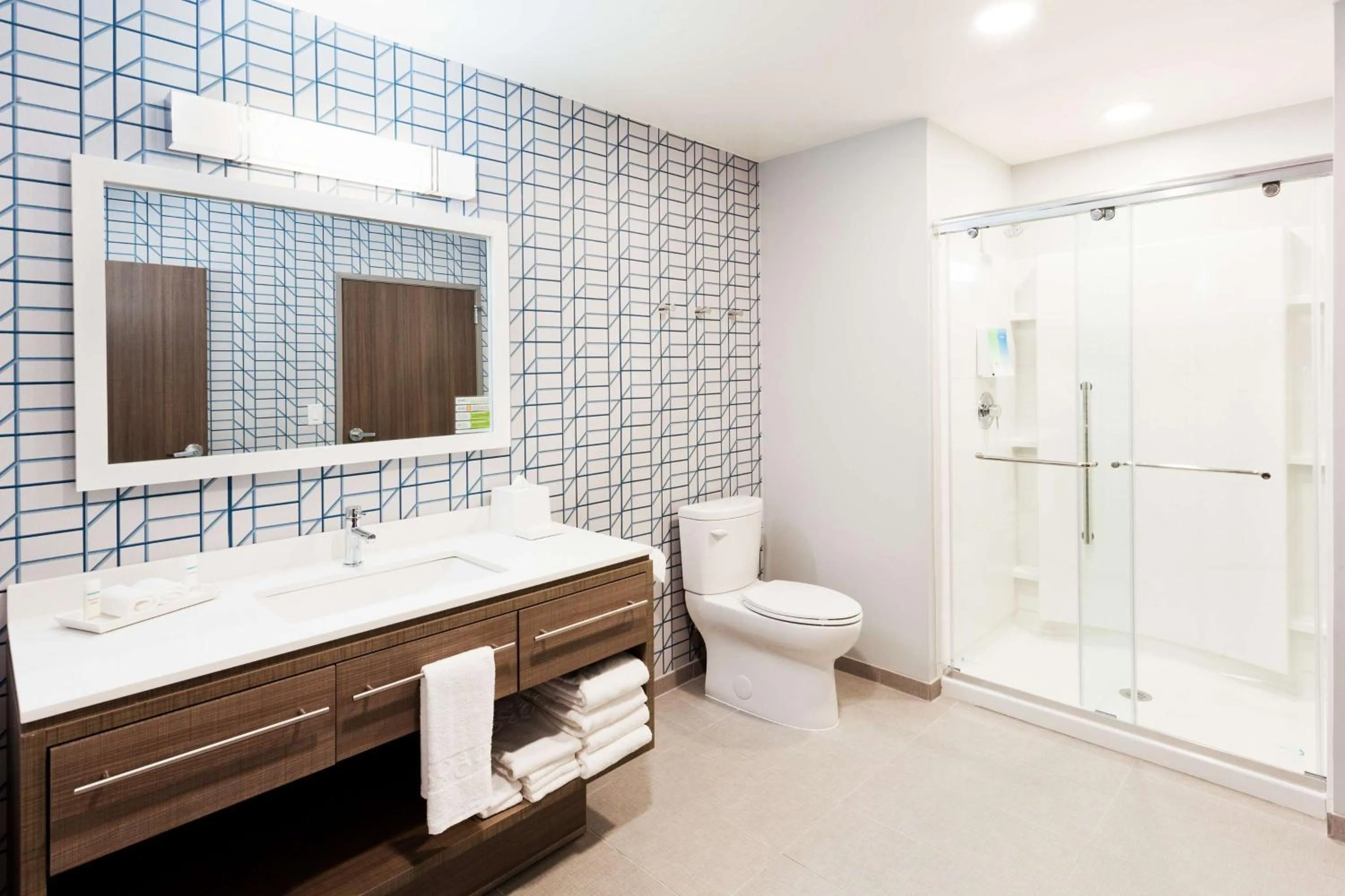 Bathroom in Home2 Suites By Hilton Alpharetta, Ga