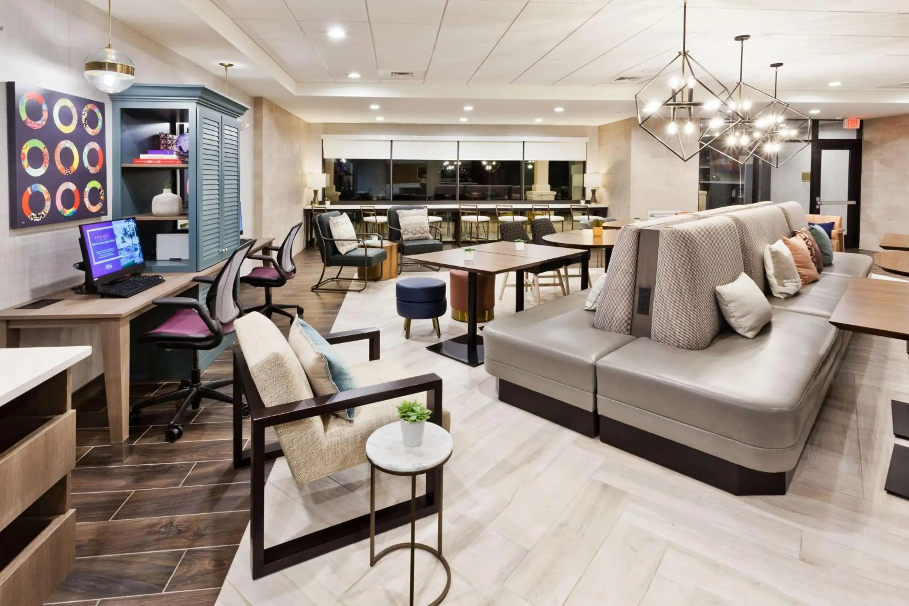 Lobby or reception in Home2 Suites By Hilton Alpharetta, Ga Lobby or reception in Home2 Suites By Hilton Alpharetta, Ga