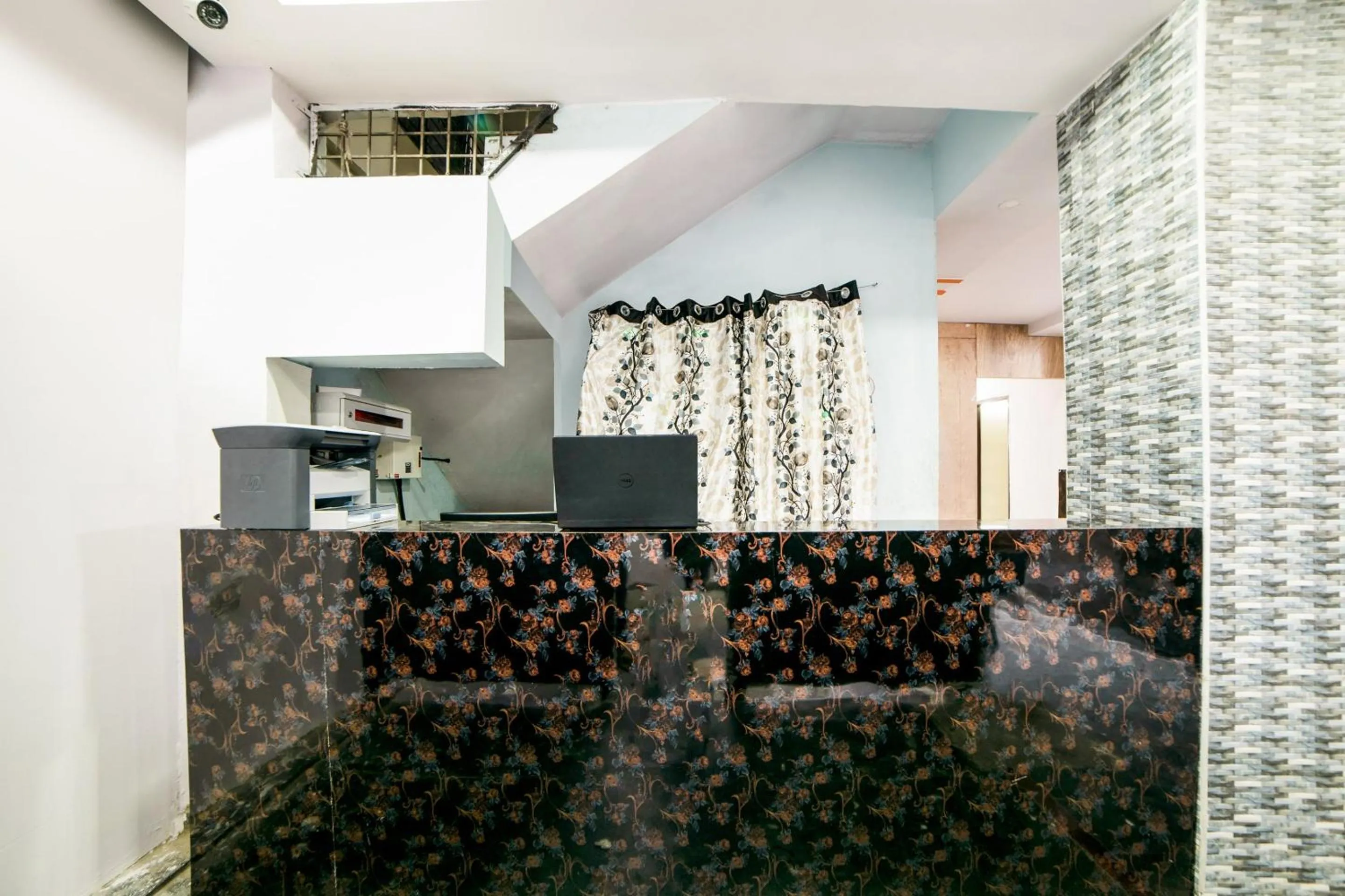 Lobby or reception in Super Hotel O Lucky Hotels Gachibowli