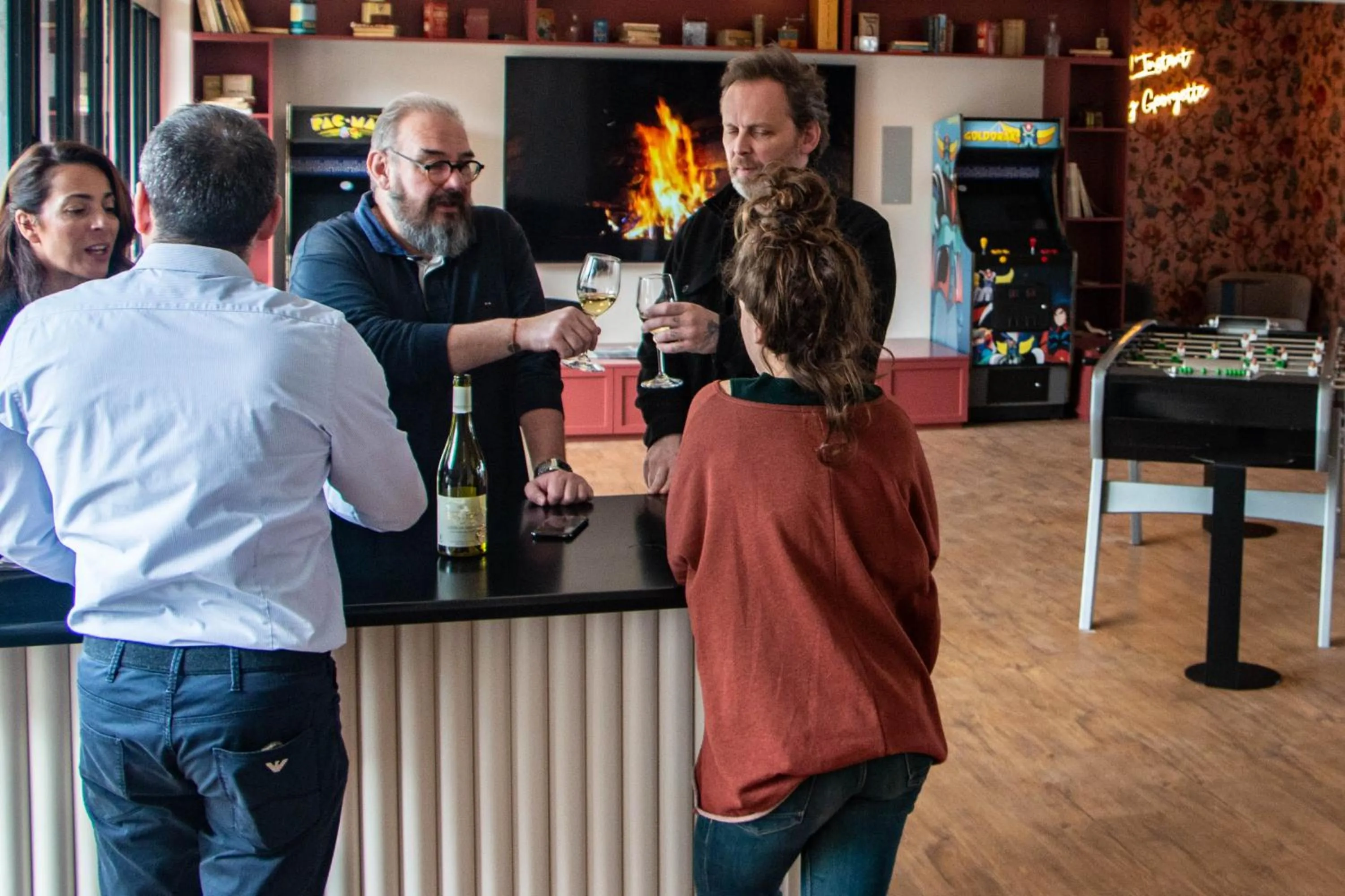 Restaurant/places to eat in Best Western Porte du Forez