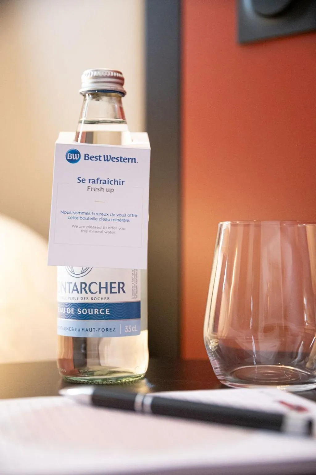 Drinks in Best Western Porte du Forez