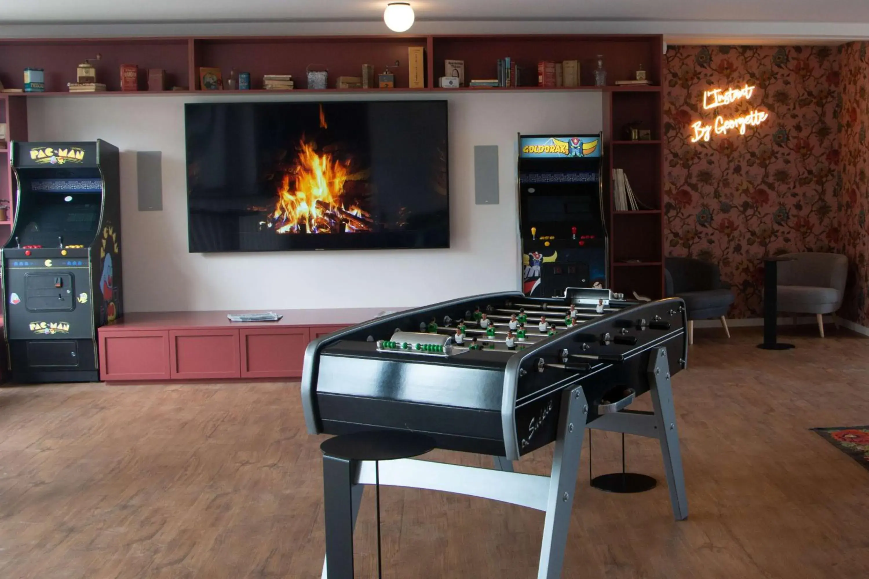 Living room in Best Western Porte du Forez Living room in Best Western Porte du Forez