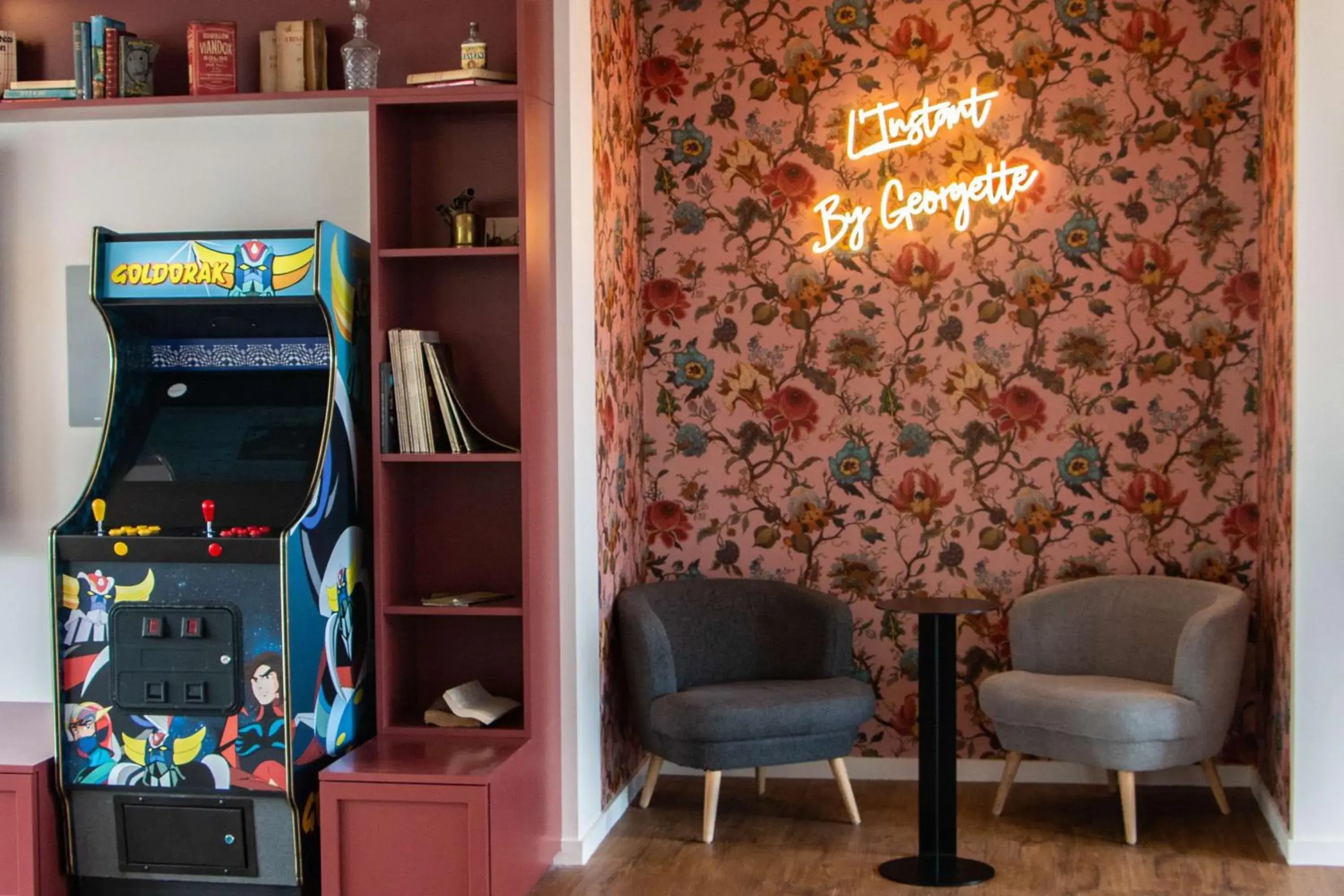 Lobby or reception in Best Western Porte du Forez Lobby or reception in Best Western Porte du Forez